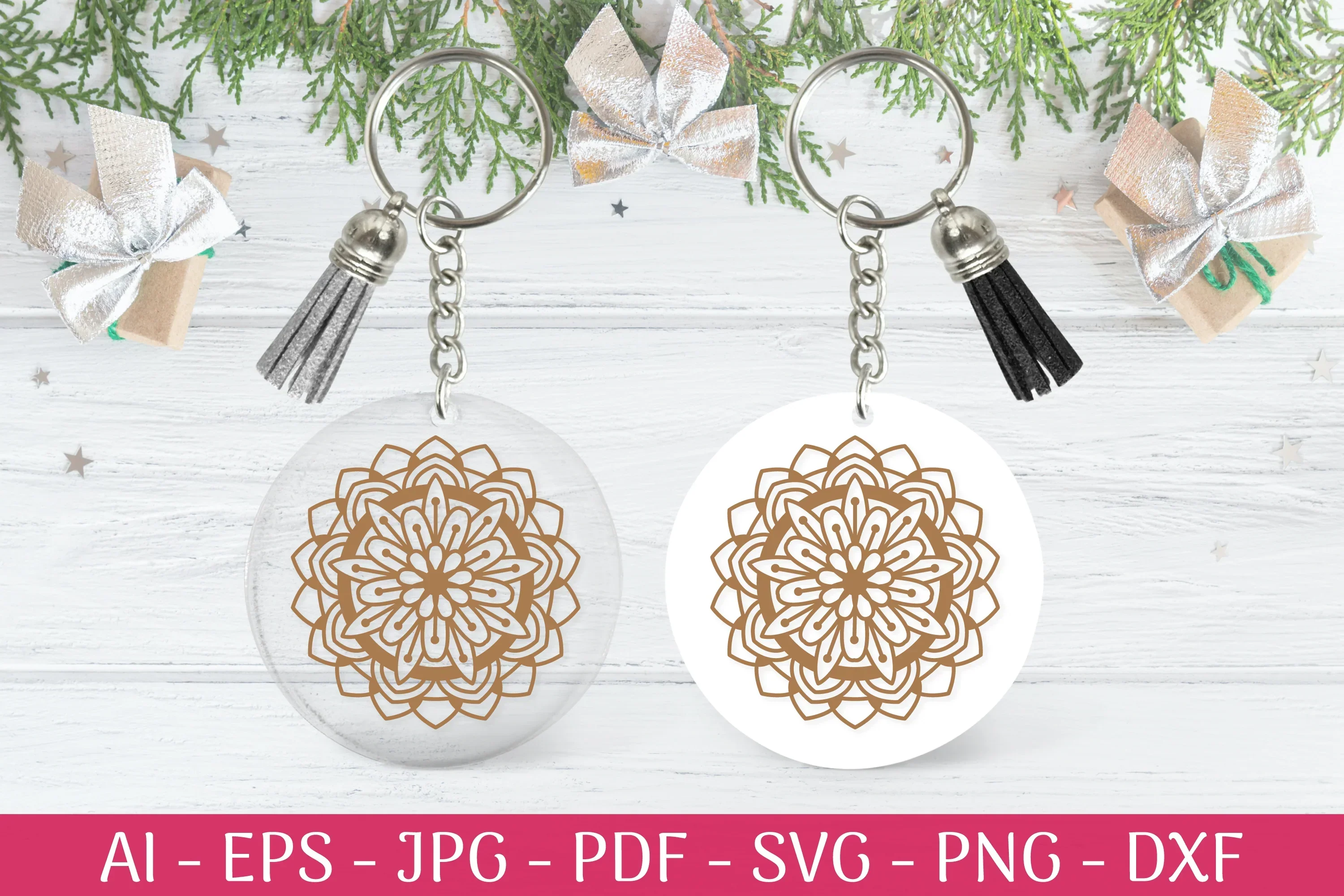 Mandala SVG Templates Bundle - Image 3