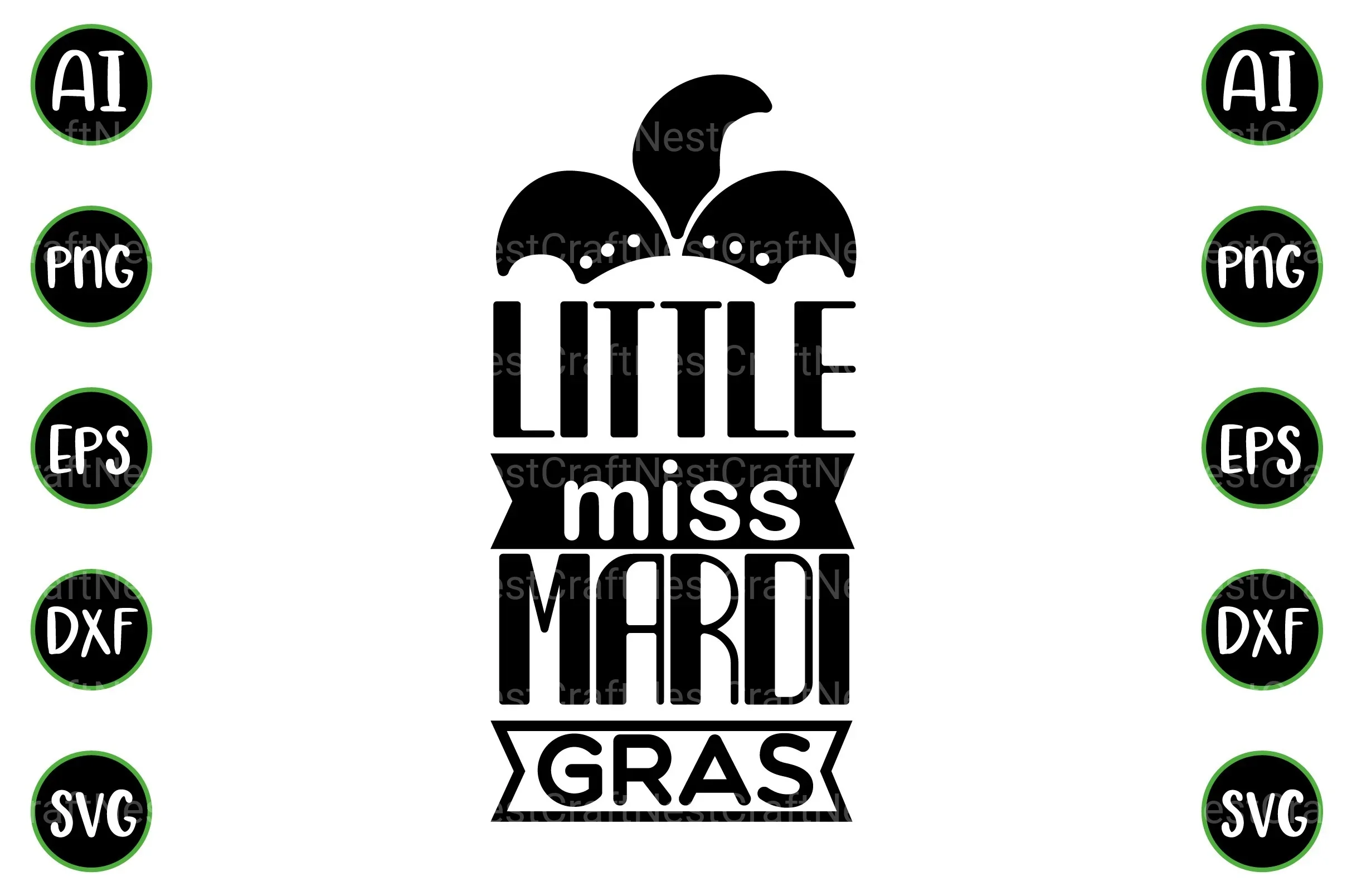 Mardi Gras Design Bundle - Image 6