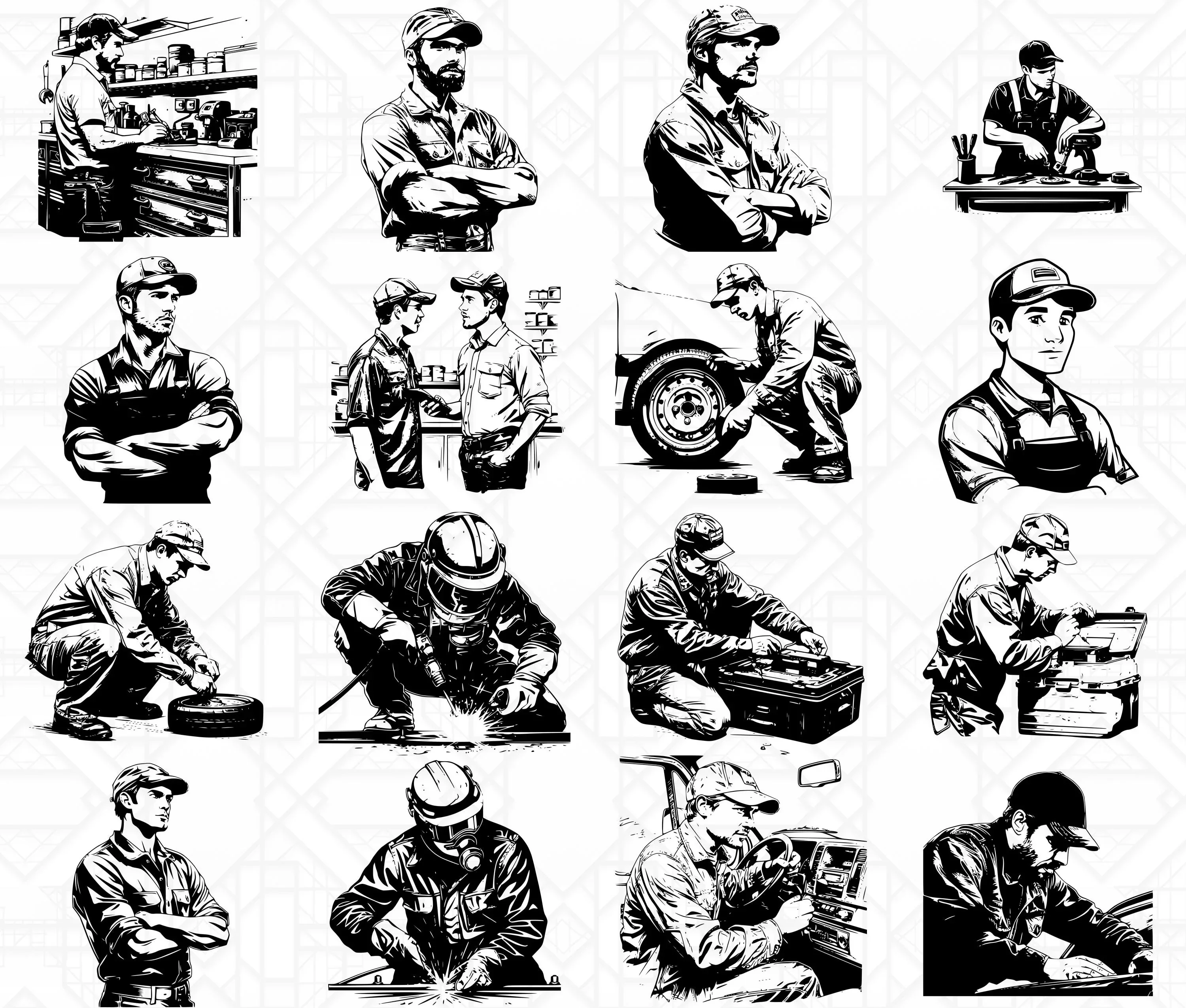 Mechanic SVG Bundle - Image 2