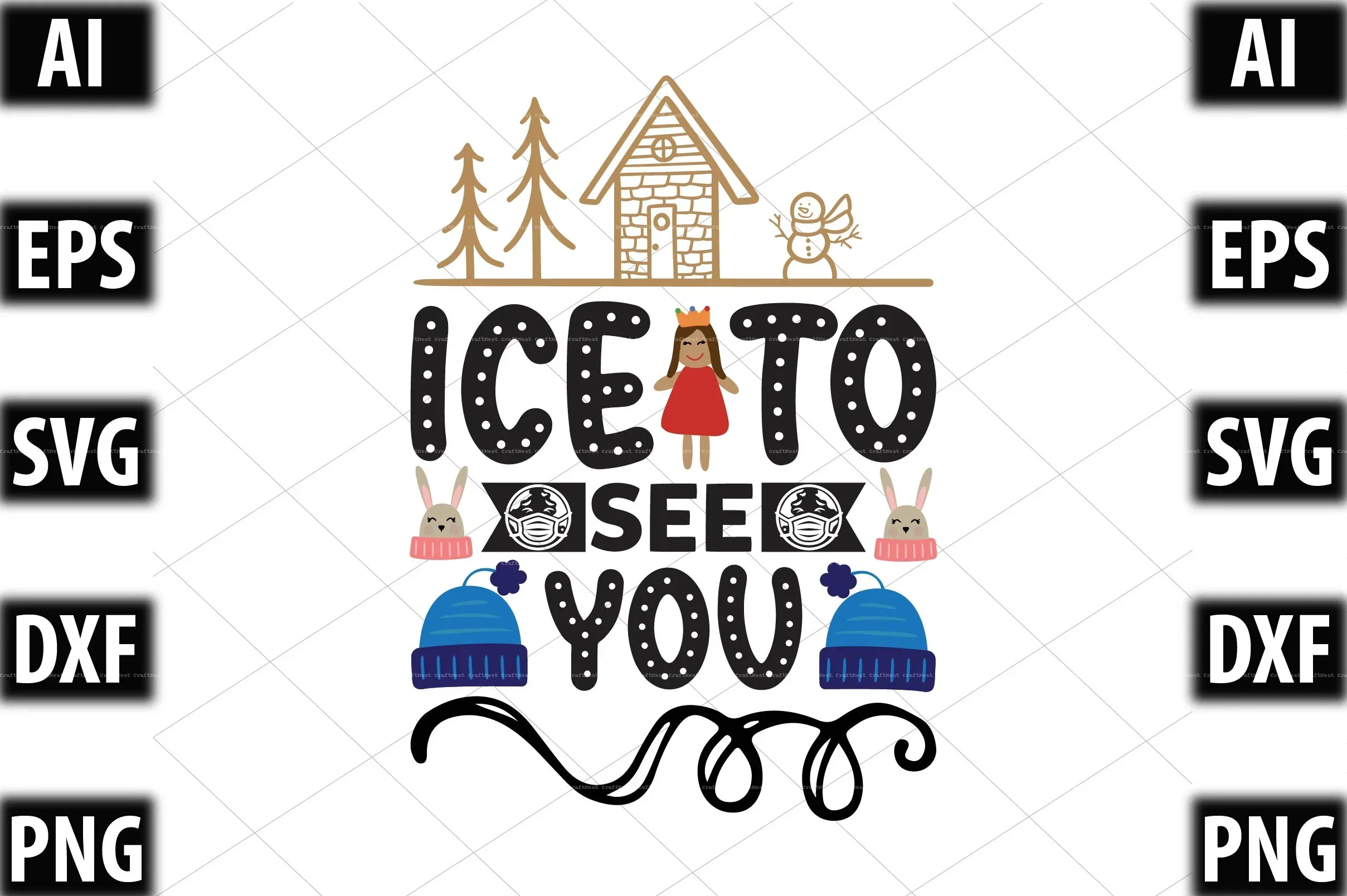 Mega Design SVG Bundle - Image 6