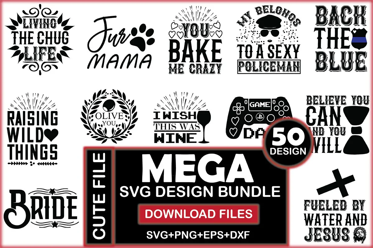 Mega SVG Bundle - Image 2