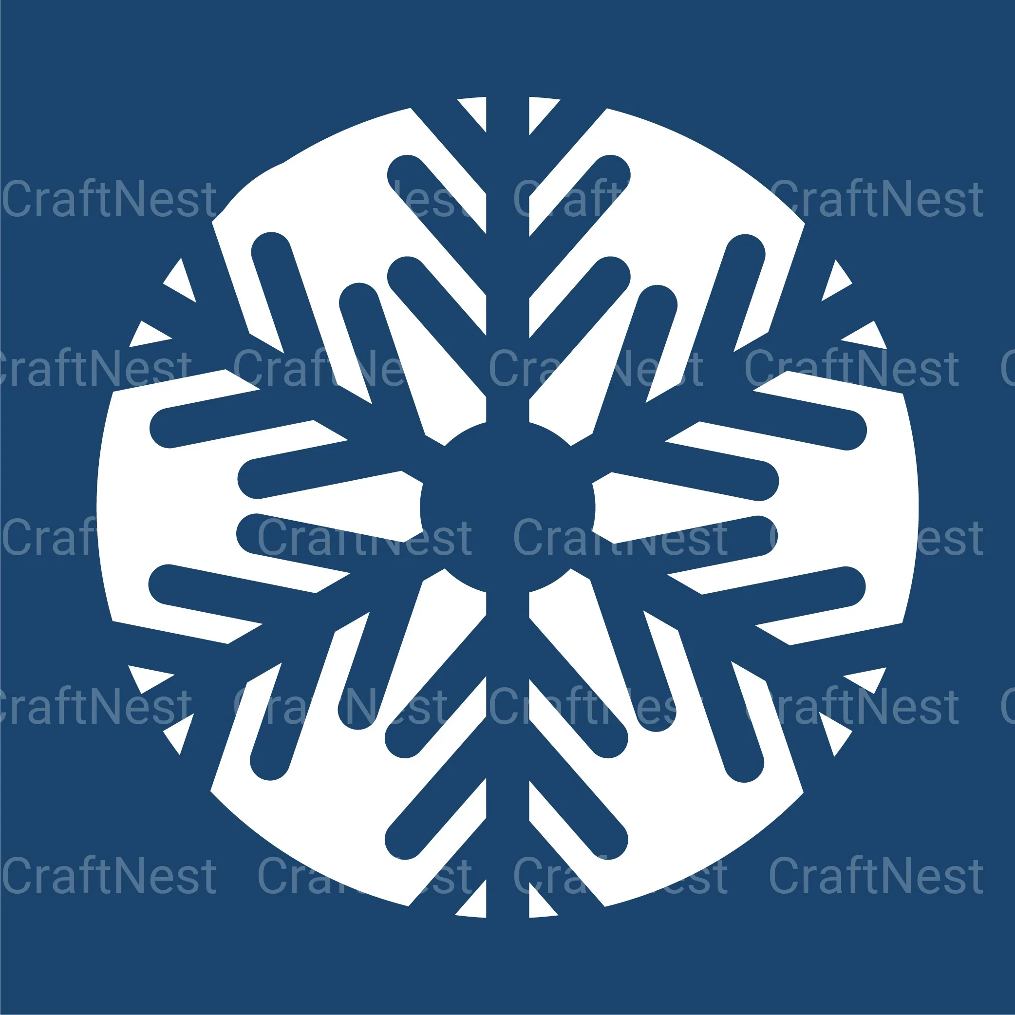 Merry Christmas 3D Layered Papercut SVG Bundle - Image 3