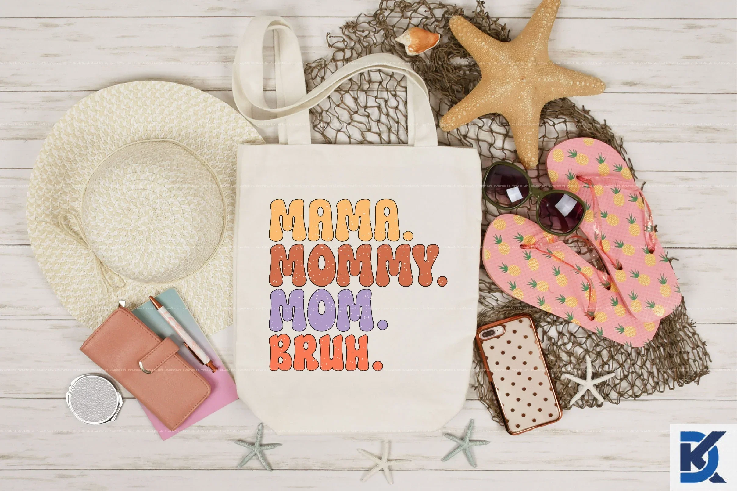 Mom Mama Mother's Day SVG Bundle - Image 8