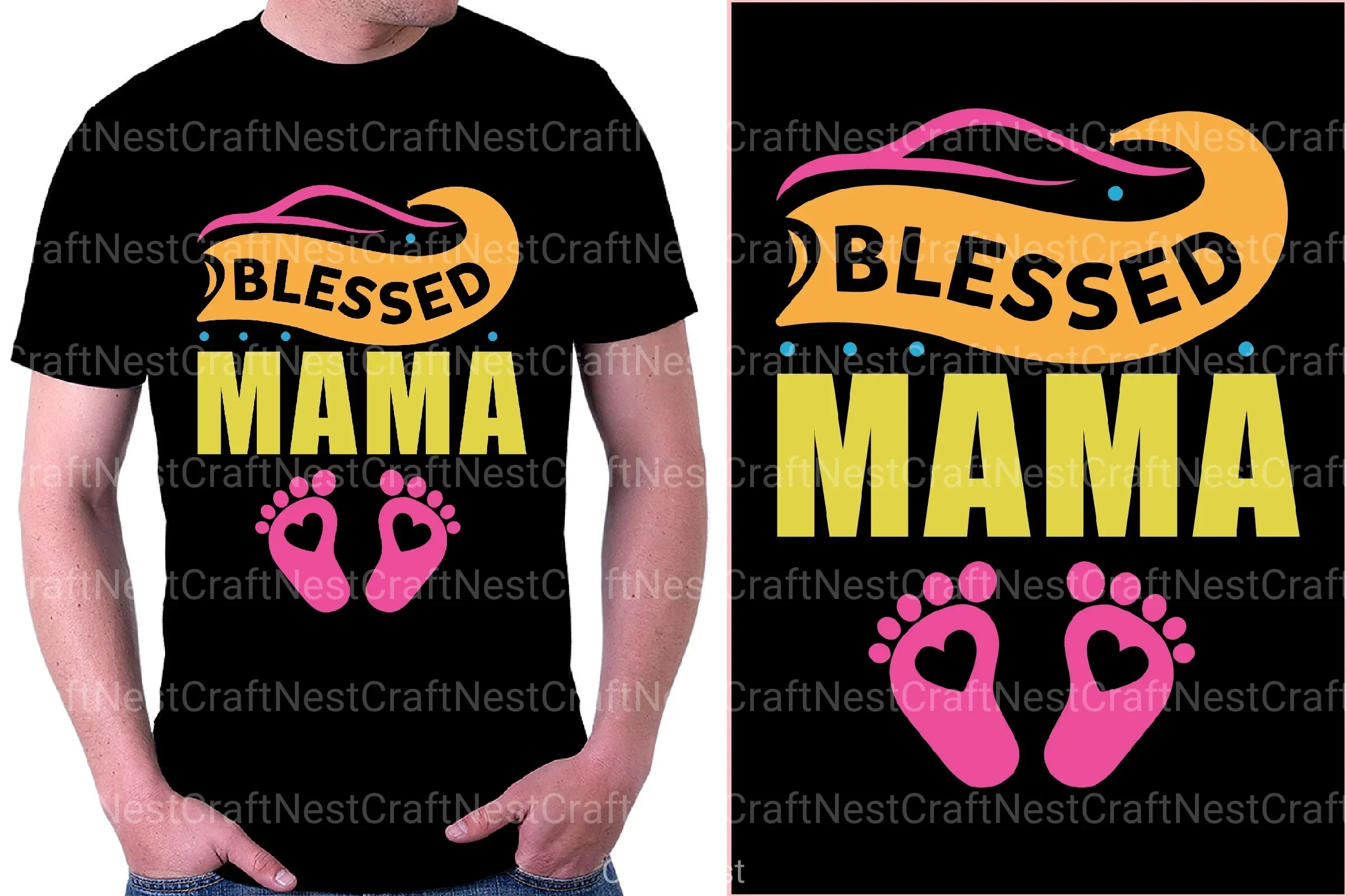 Mom T Shirt Design Bundle - Image 2