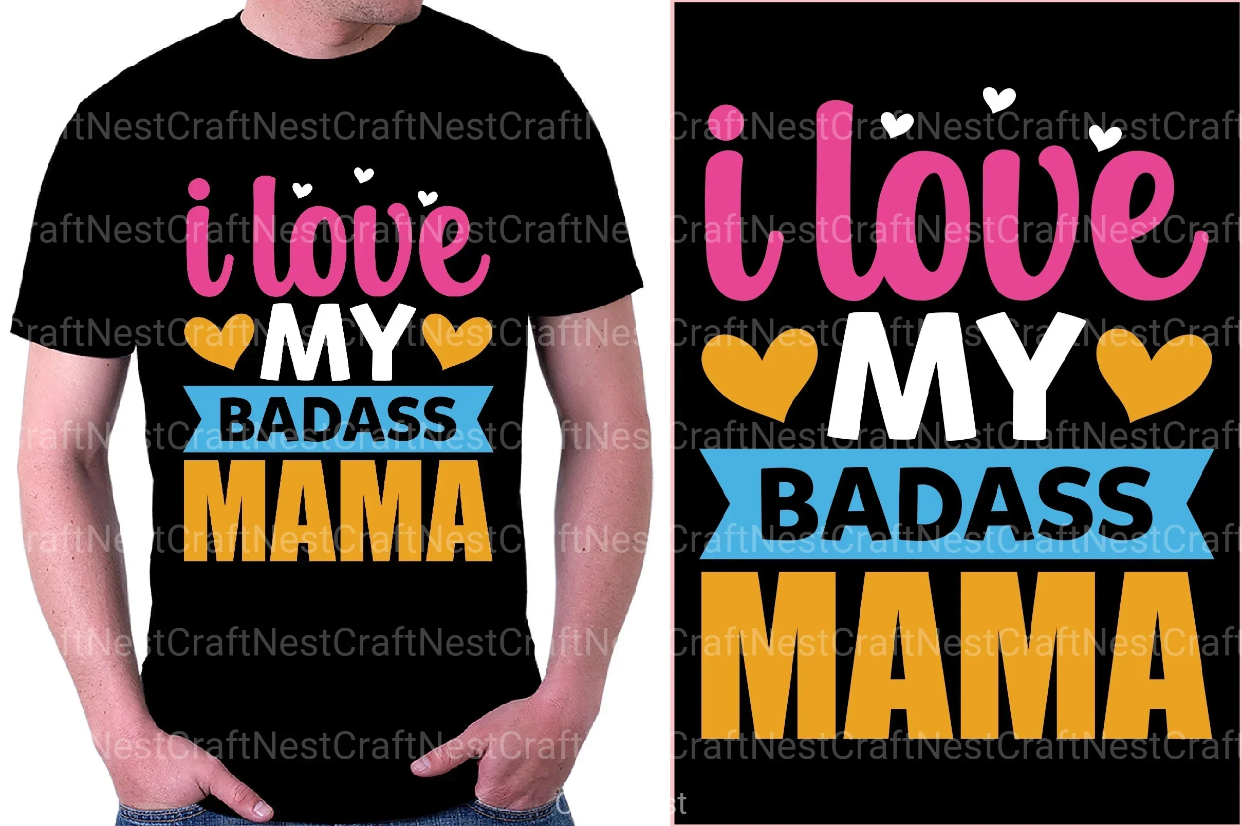 Mom T Shirt Design Bundle - Image 4