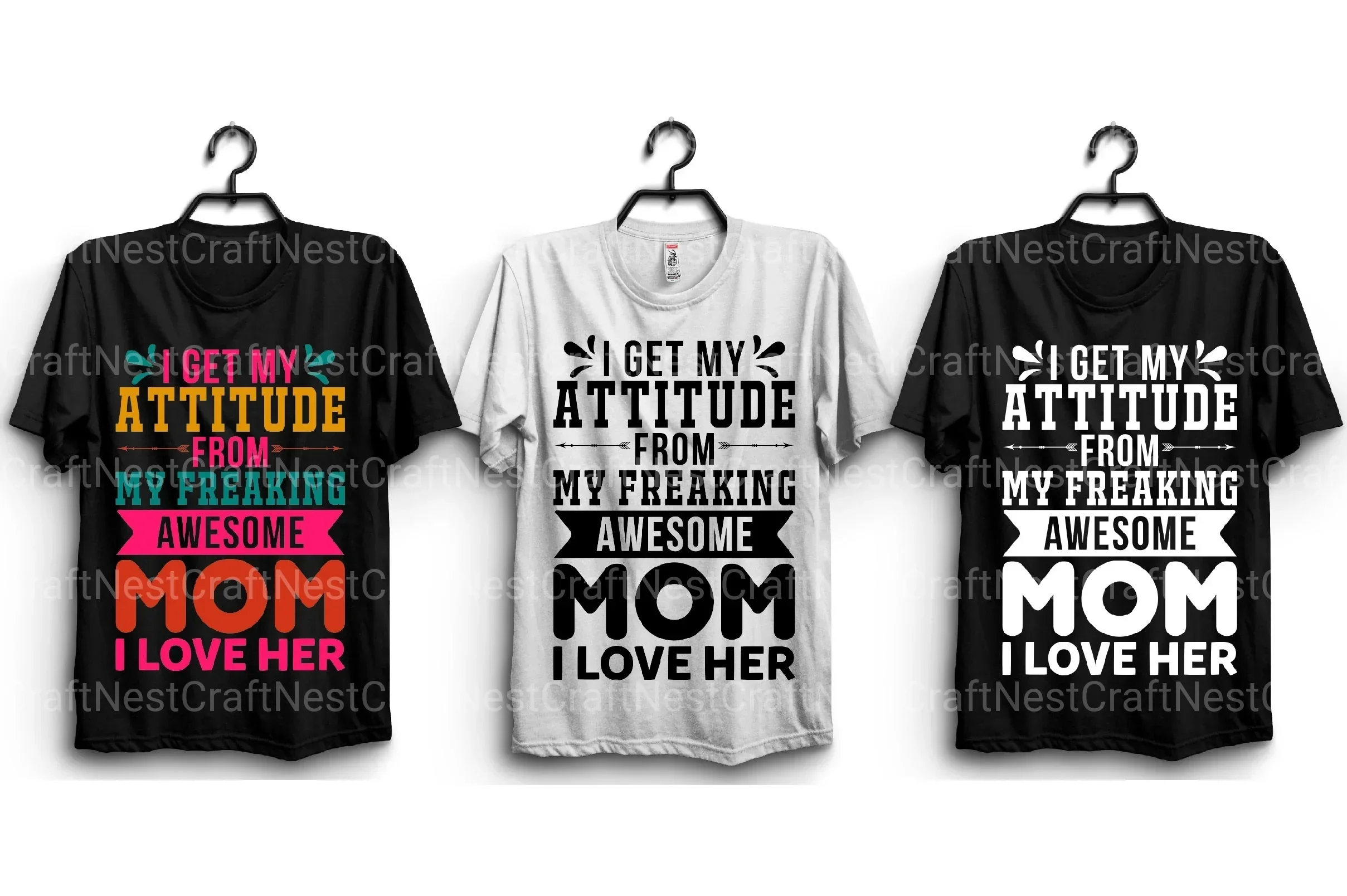 Mom T Shirt Design Bundle - Image 8