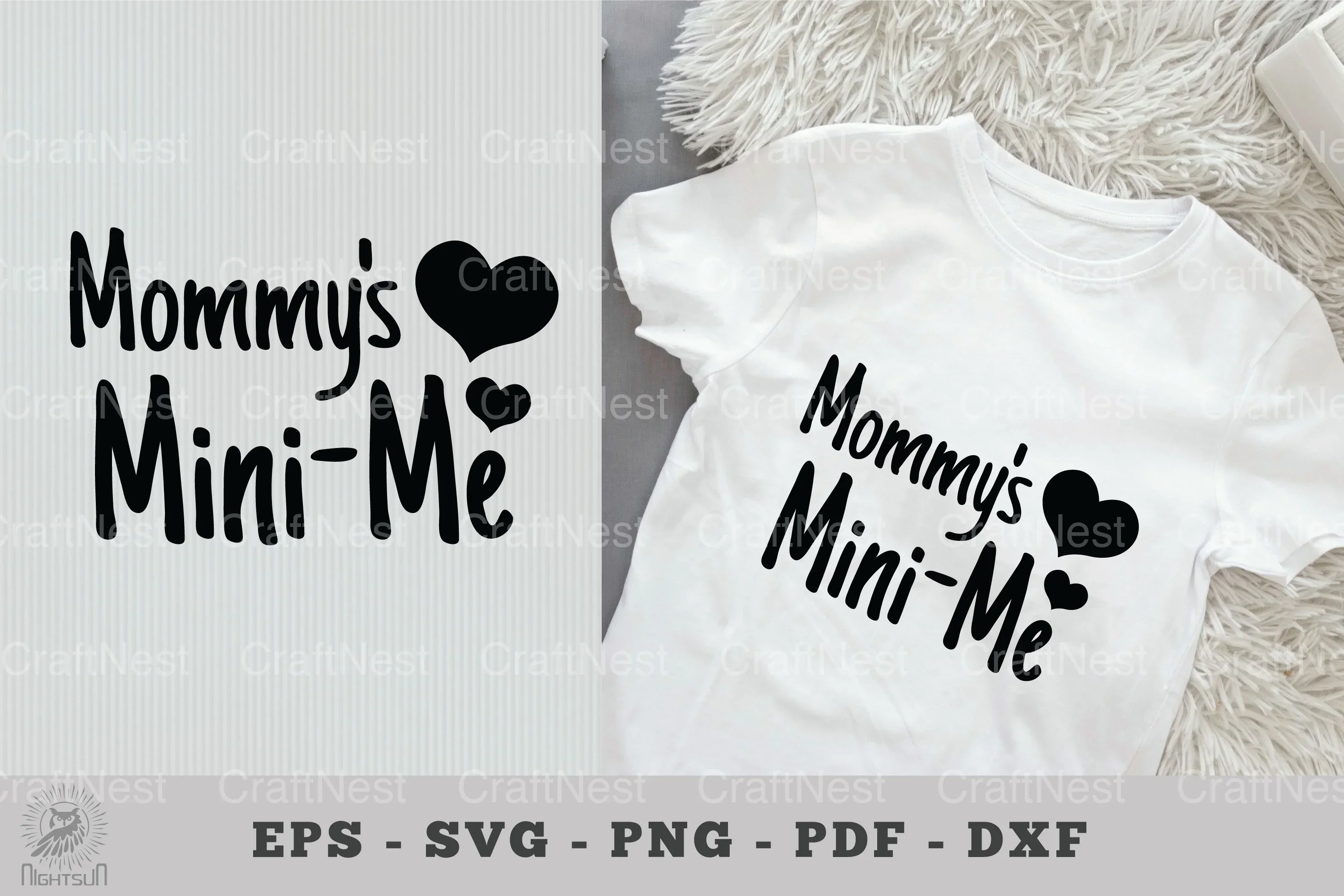 Mommy's Mini-Me Baby Quotes SVG Bundle