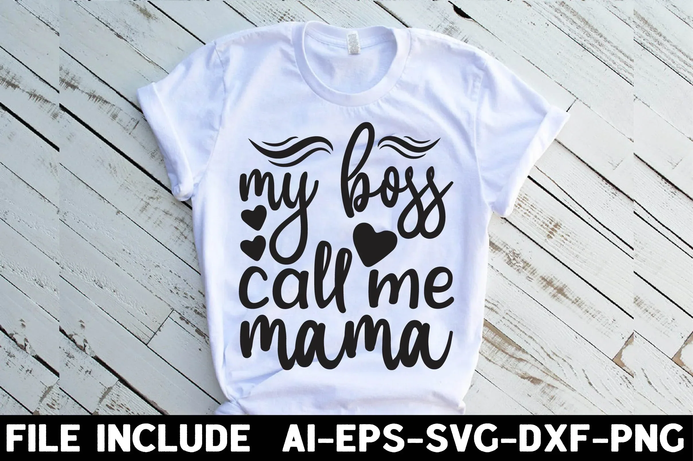 Mother‚Äôs Day SVG Bundle - Image 5