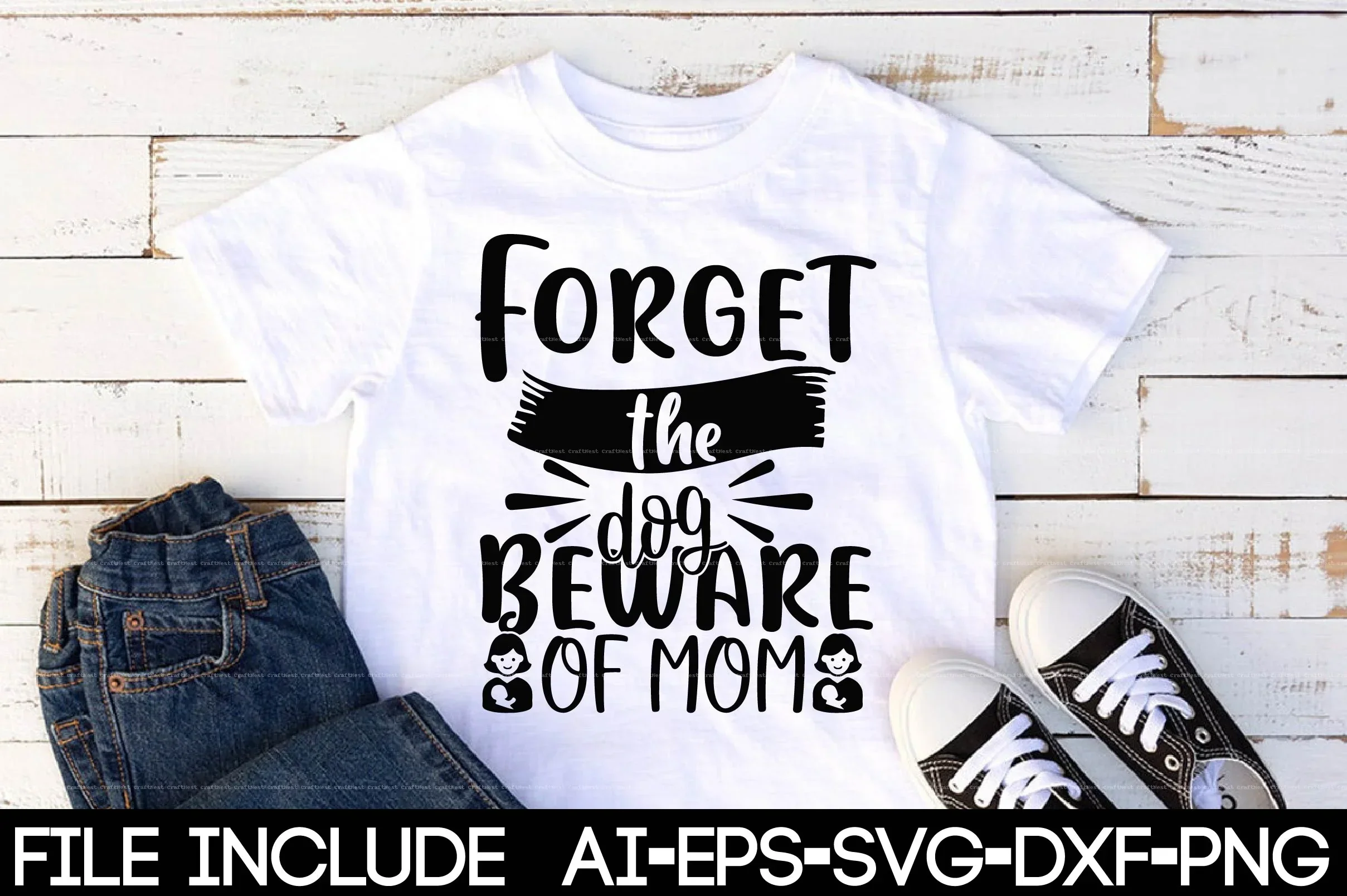 Mother's Day Design SVG Bundle - Image 13