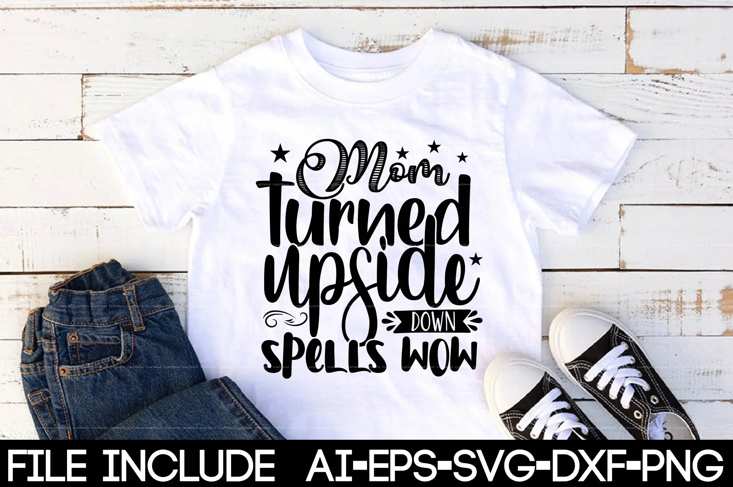 Mother's Day Design SVG Bundle - Image 3