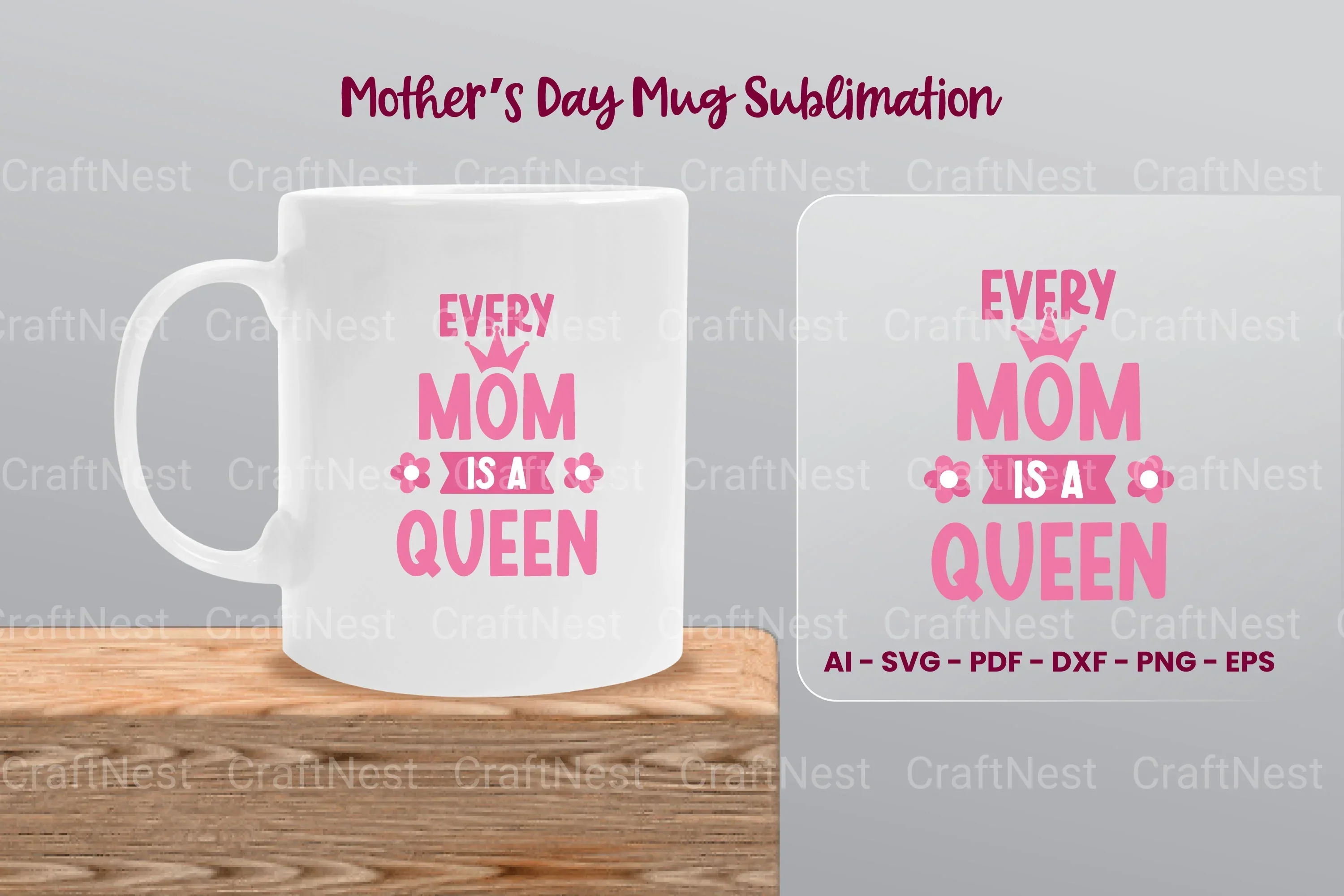 Mother's Day SVG Bundle