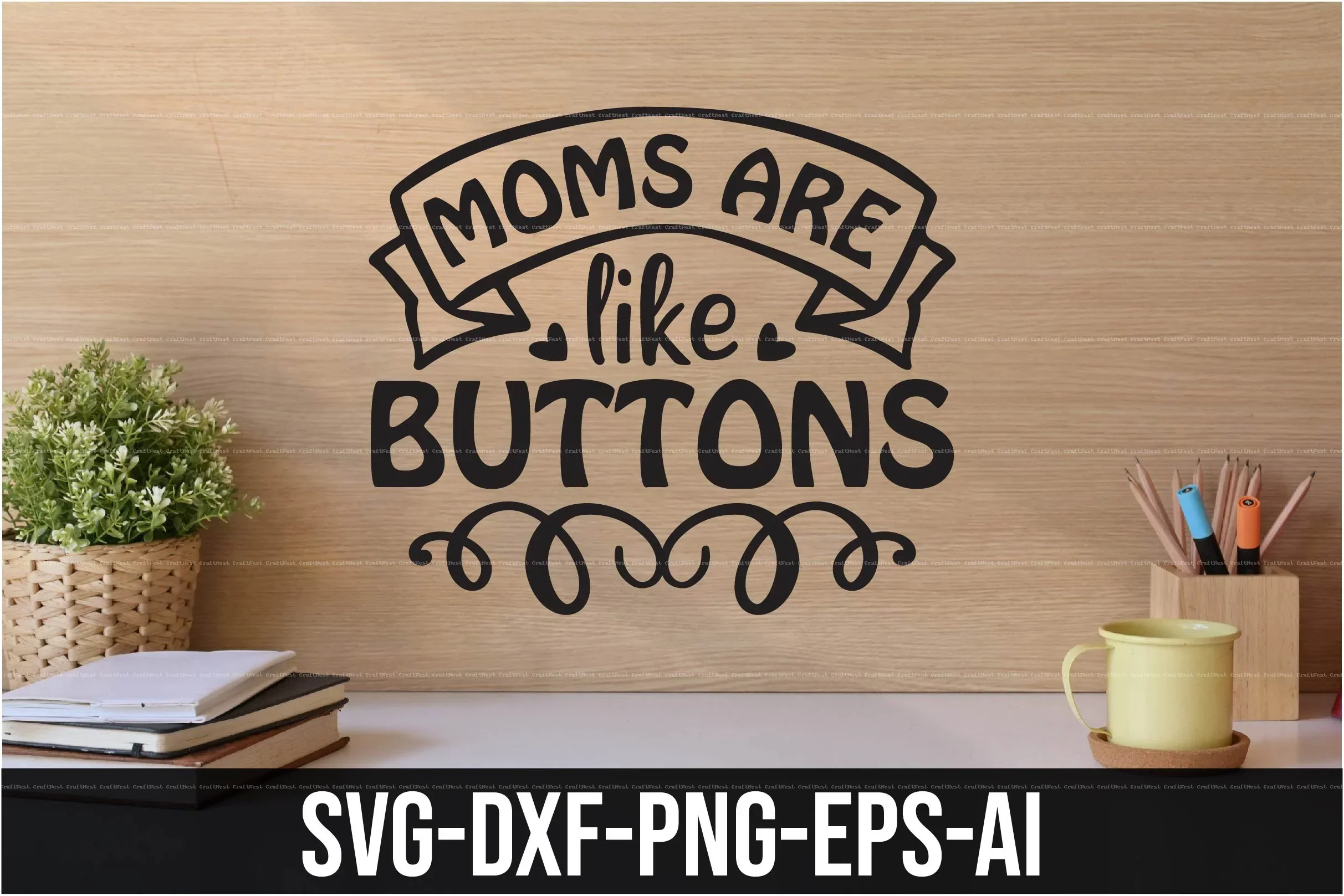 Mother's Day SVG Design Bundle - Image 10
