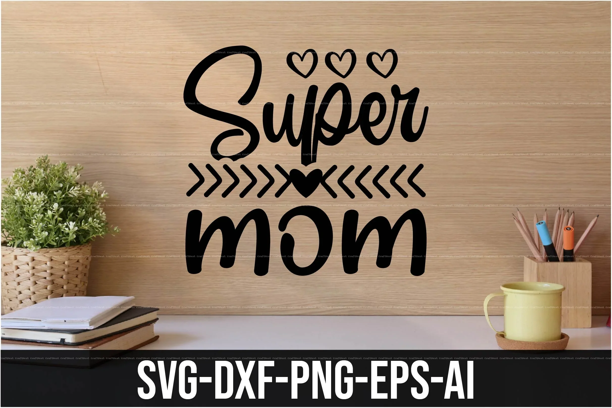 Mother's Day SVG Design Bundle - Image 11