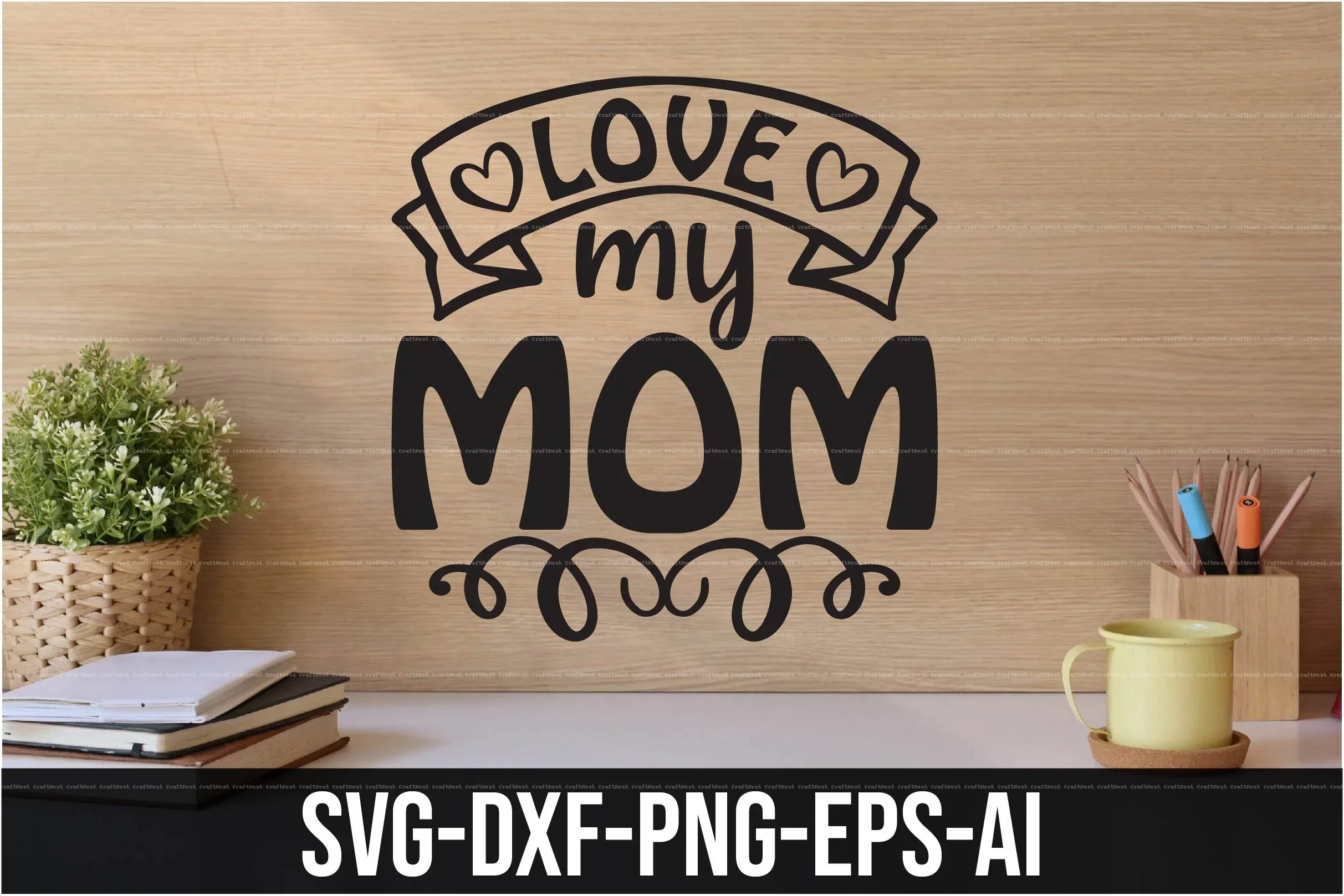 Mother's Day SVG Design Bundle - Image 13