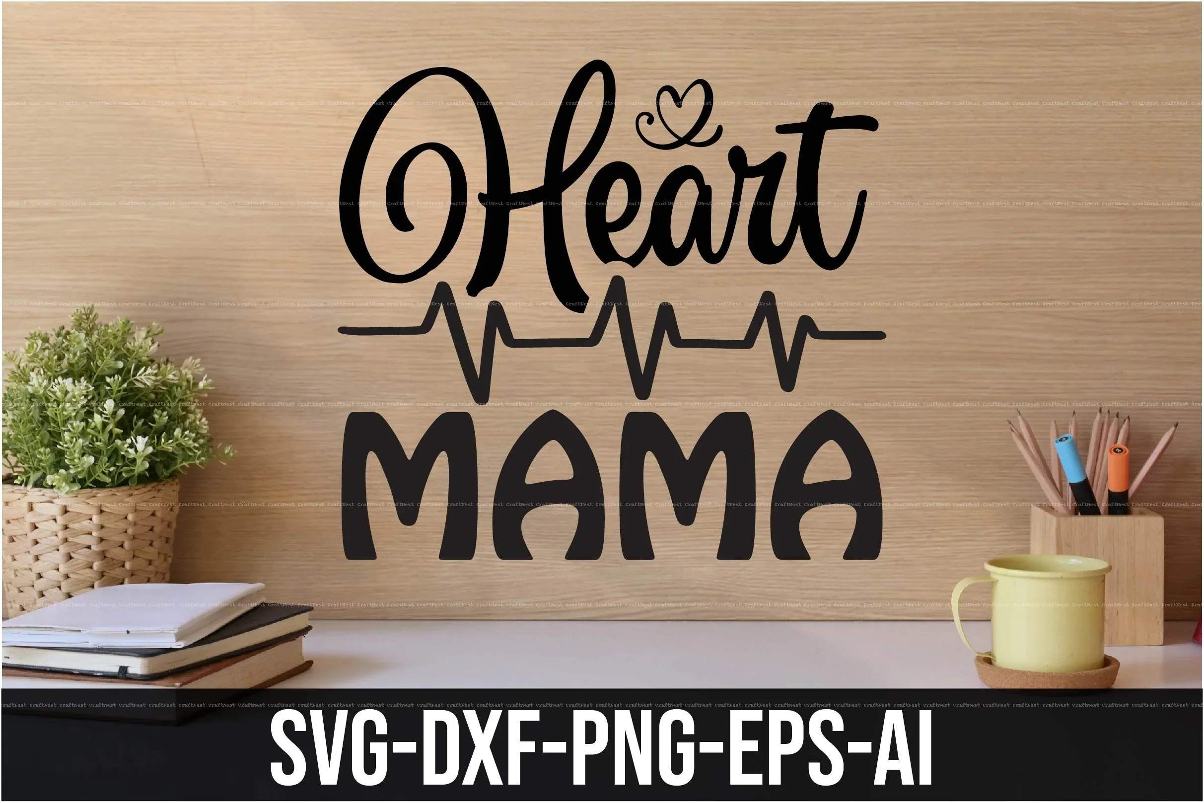 Mother's Day SVG Design Bundle - Image 14