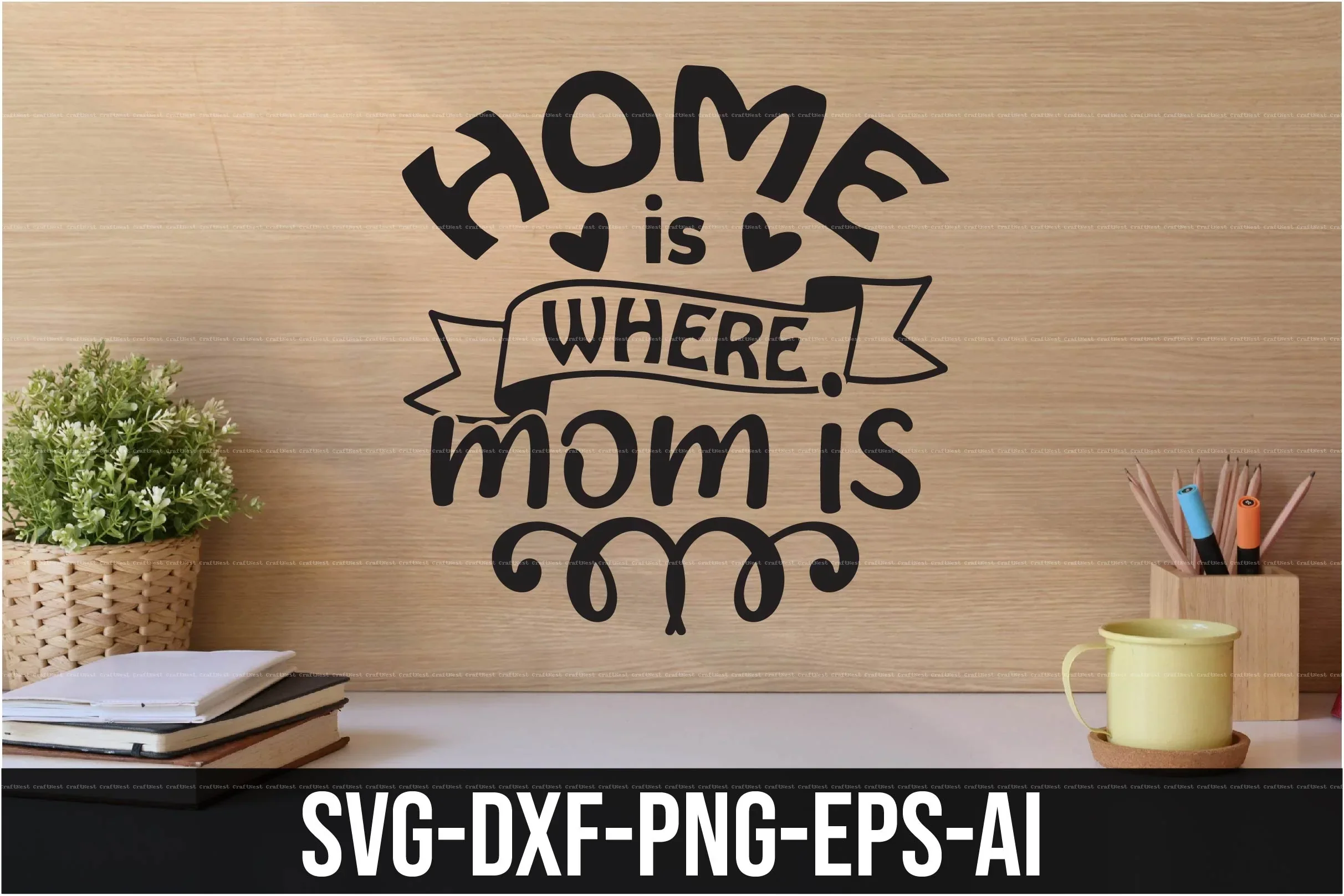 Mother's Day SVG Design Bundle - Image 19