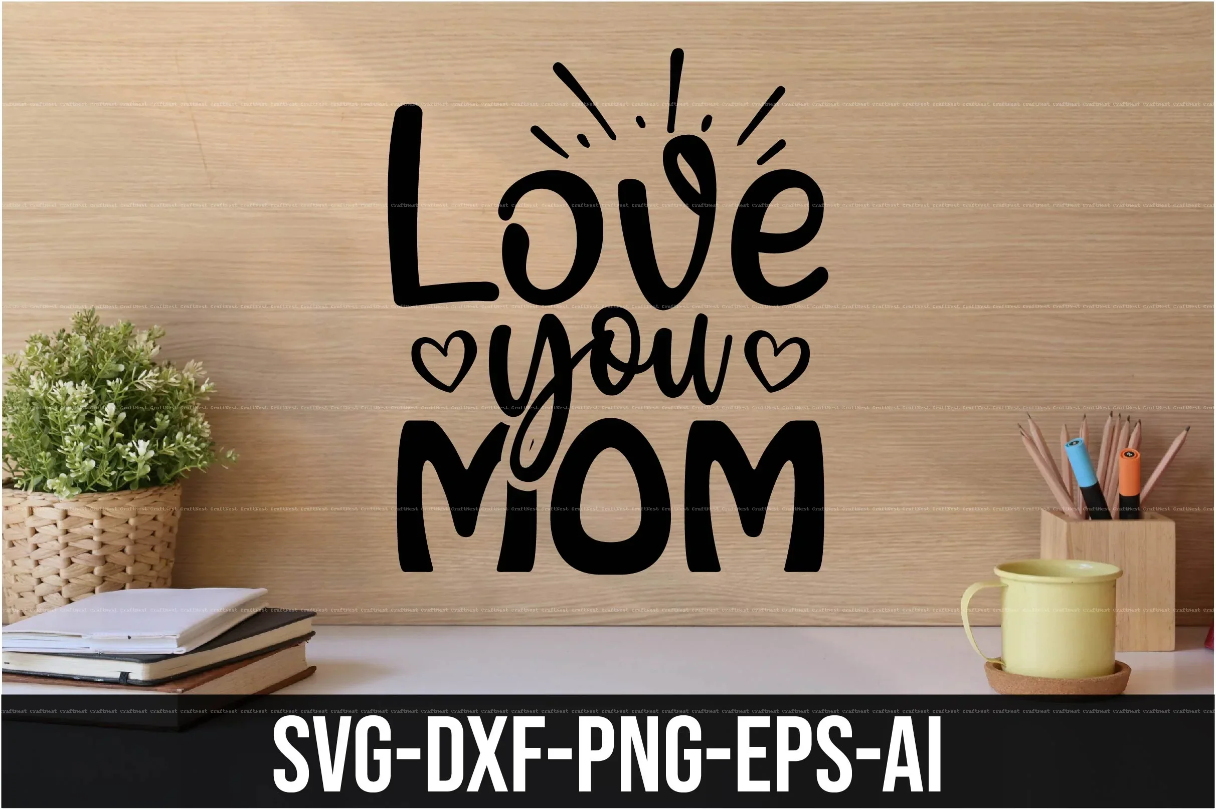 Mother's Day SVG Design Bundle - Image 6