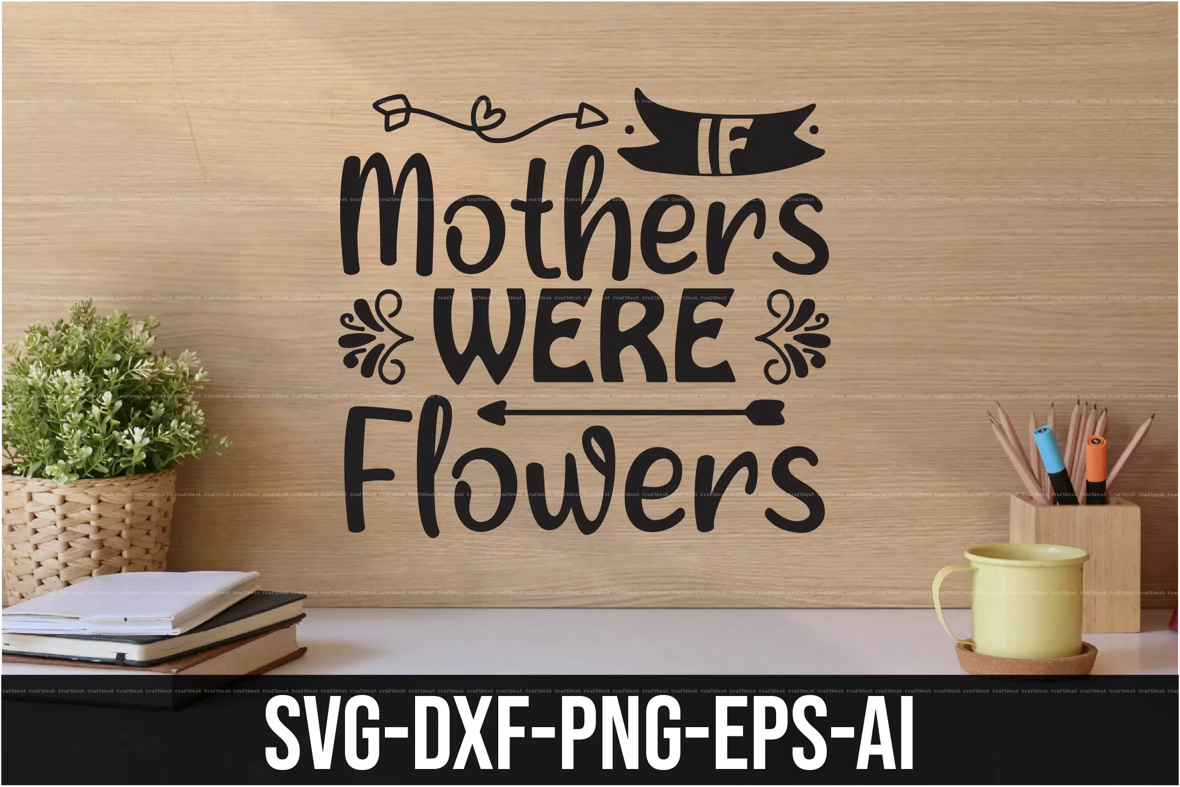 Mother's Day SVG Design Bundle - Image 8
