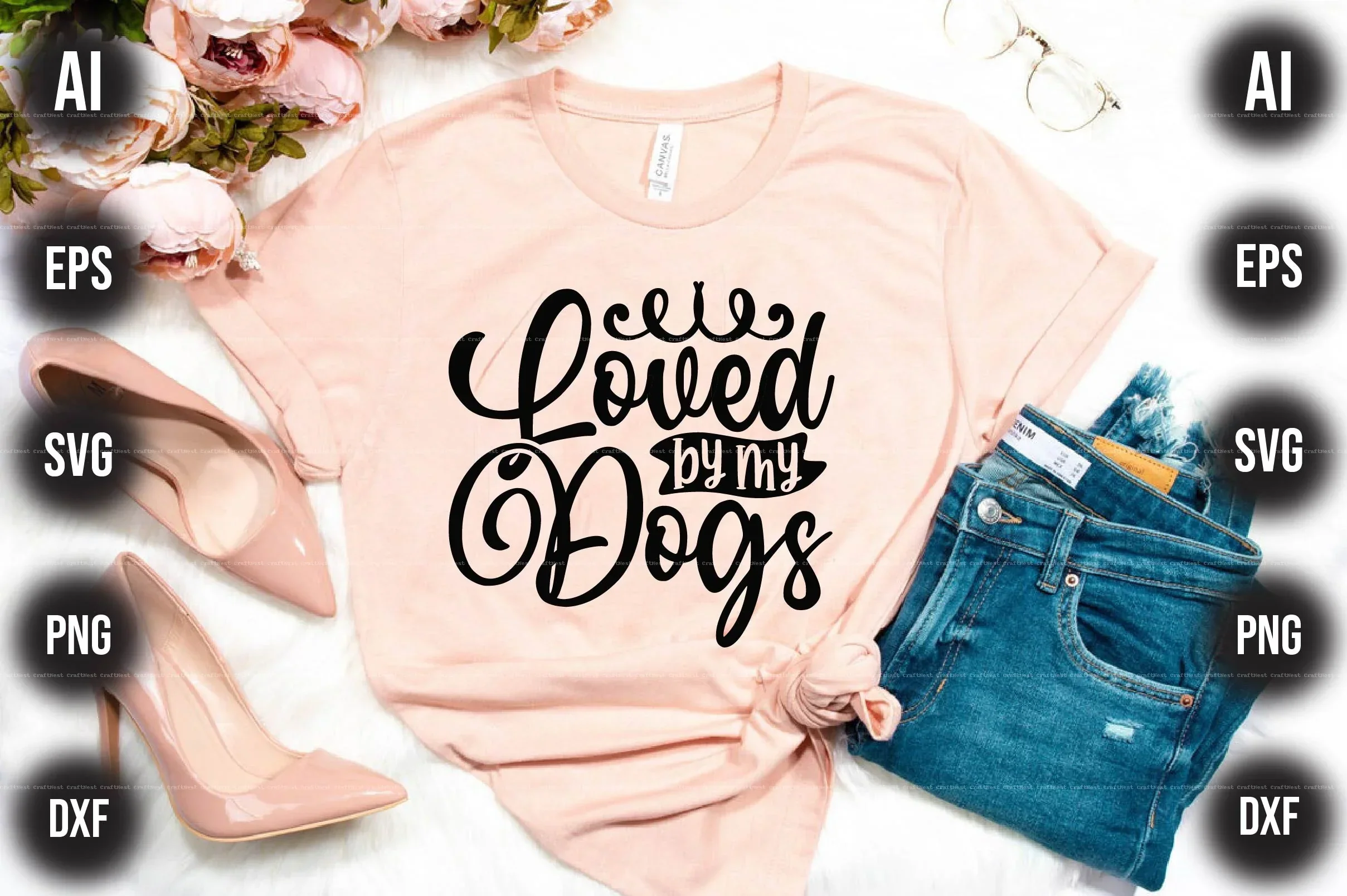 Mother's Day SVG Design Bundle - Image 20