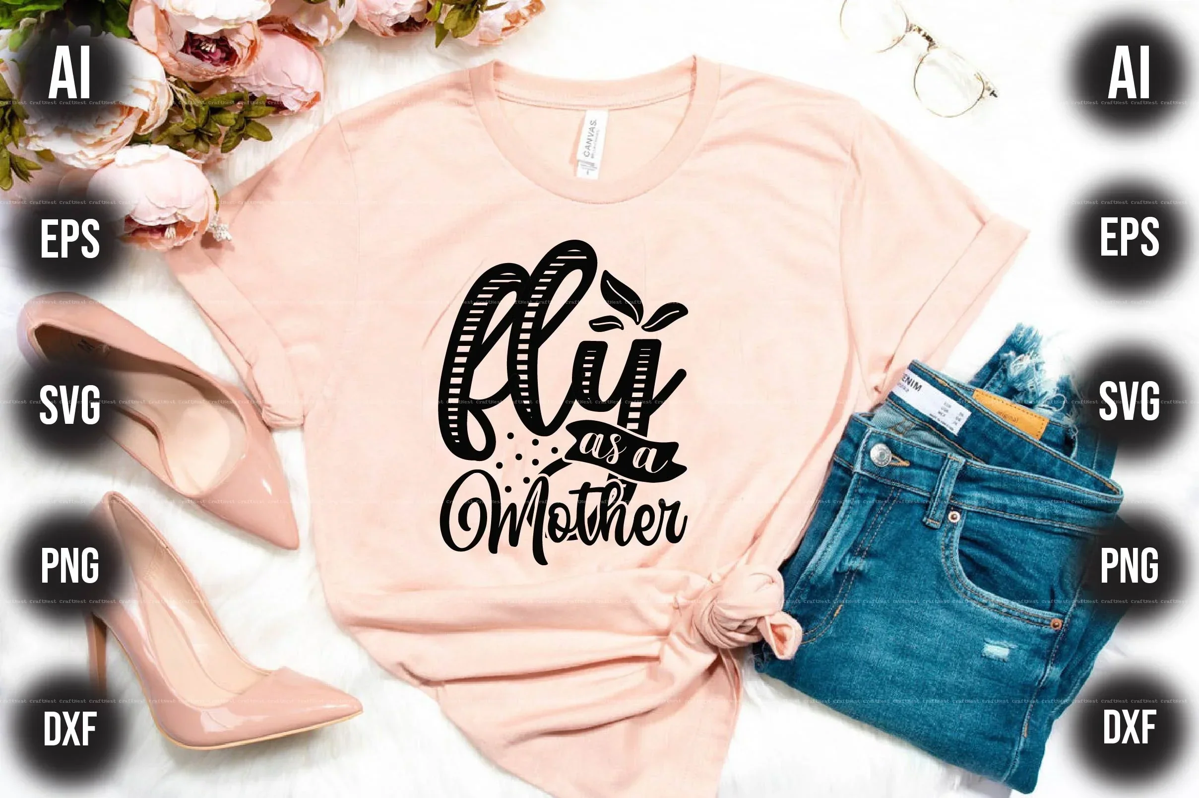 Mother's Day SVG Design Bundle - Image 3