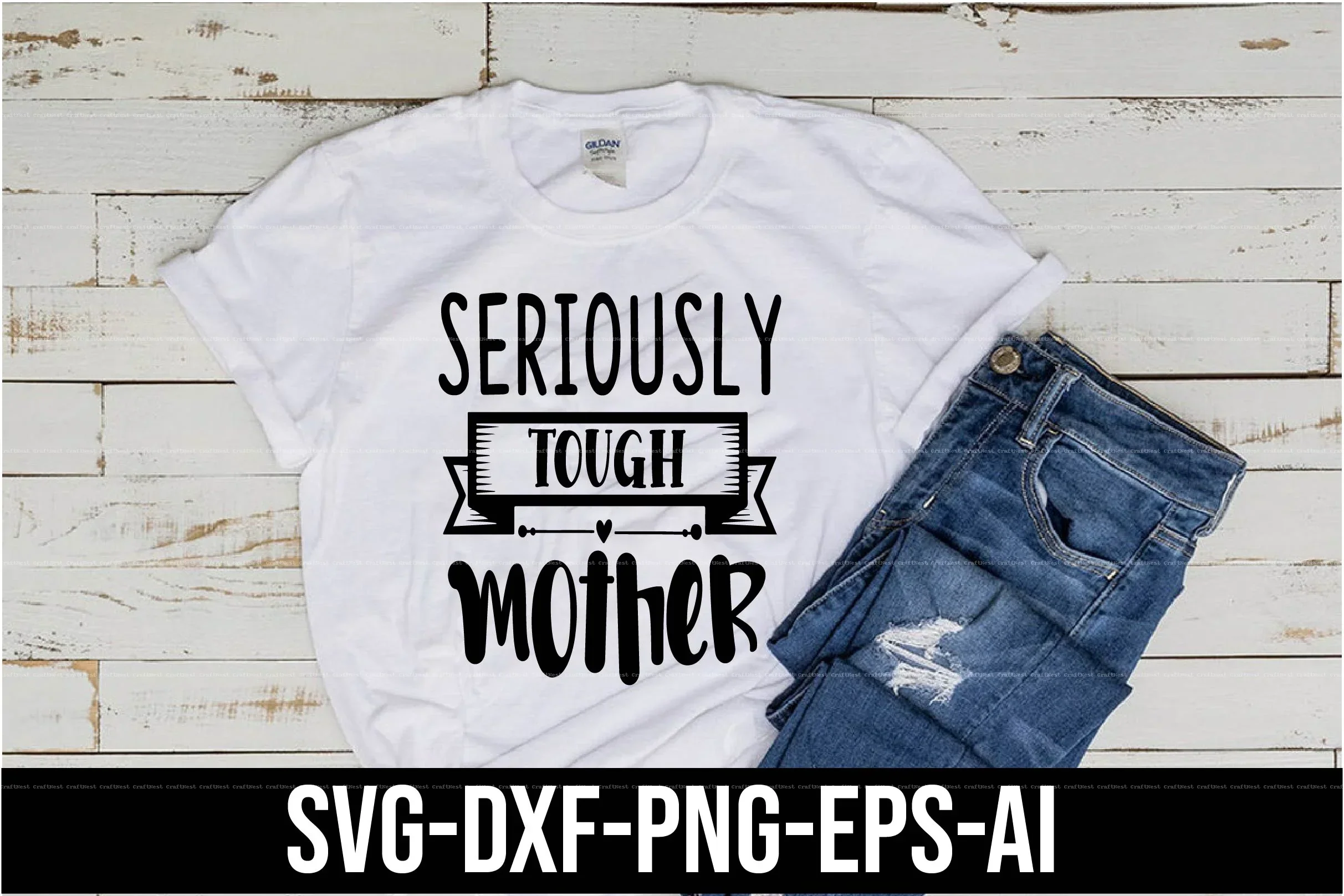 Mother's Design SVG Bundle - Image 5