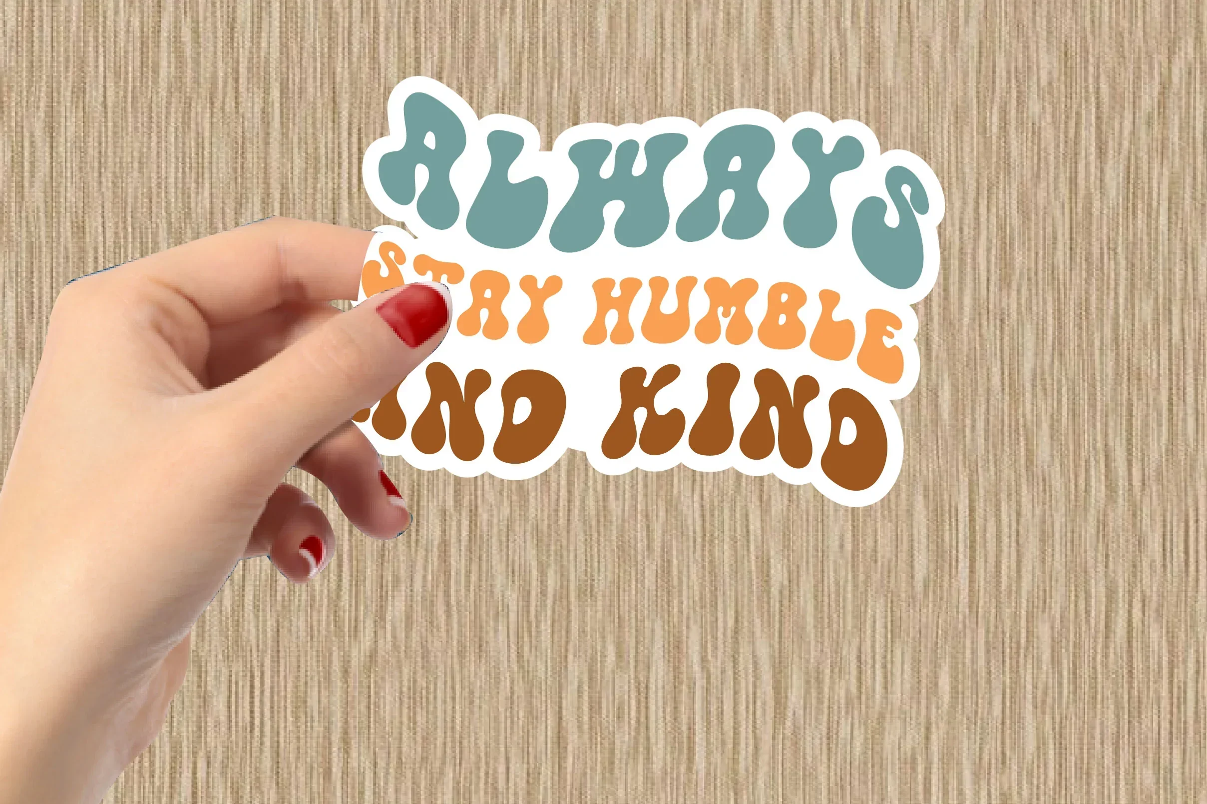 Motivational Retro Sticker Bundle - Image 11