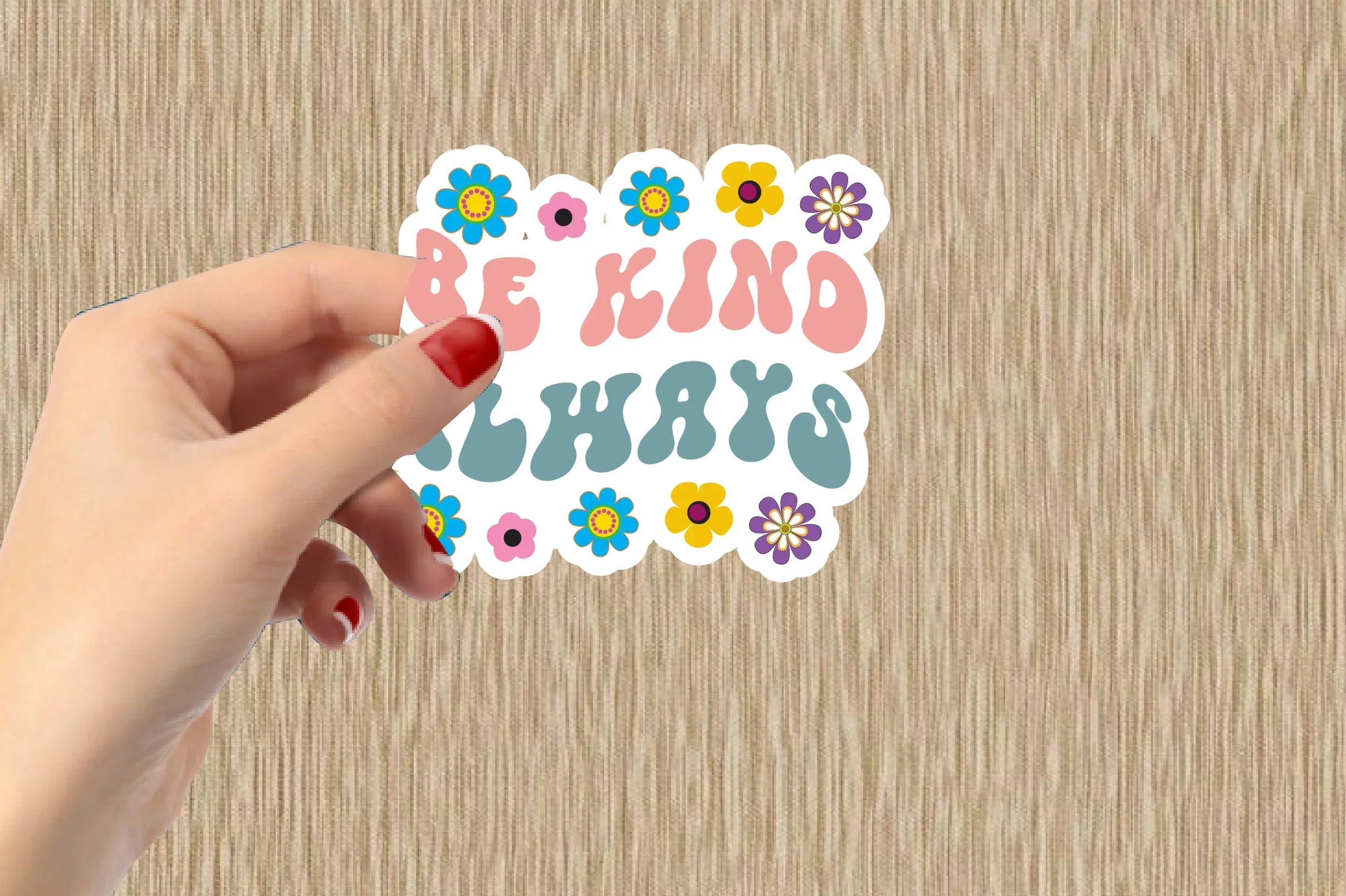 Motivational Retro Sticker Bundle - Image 14