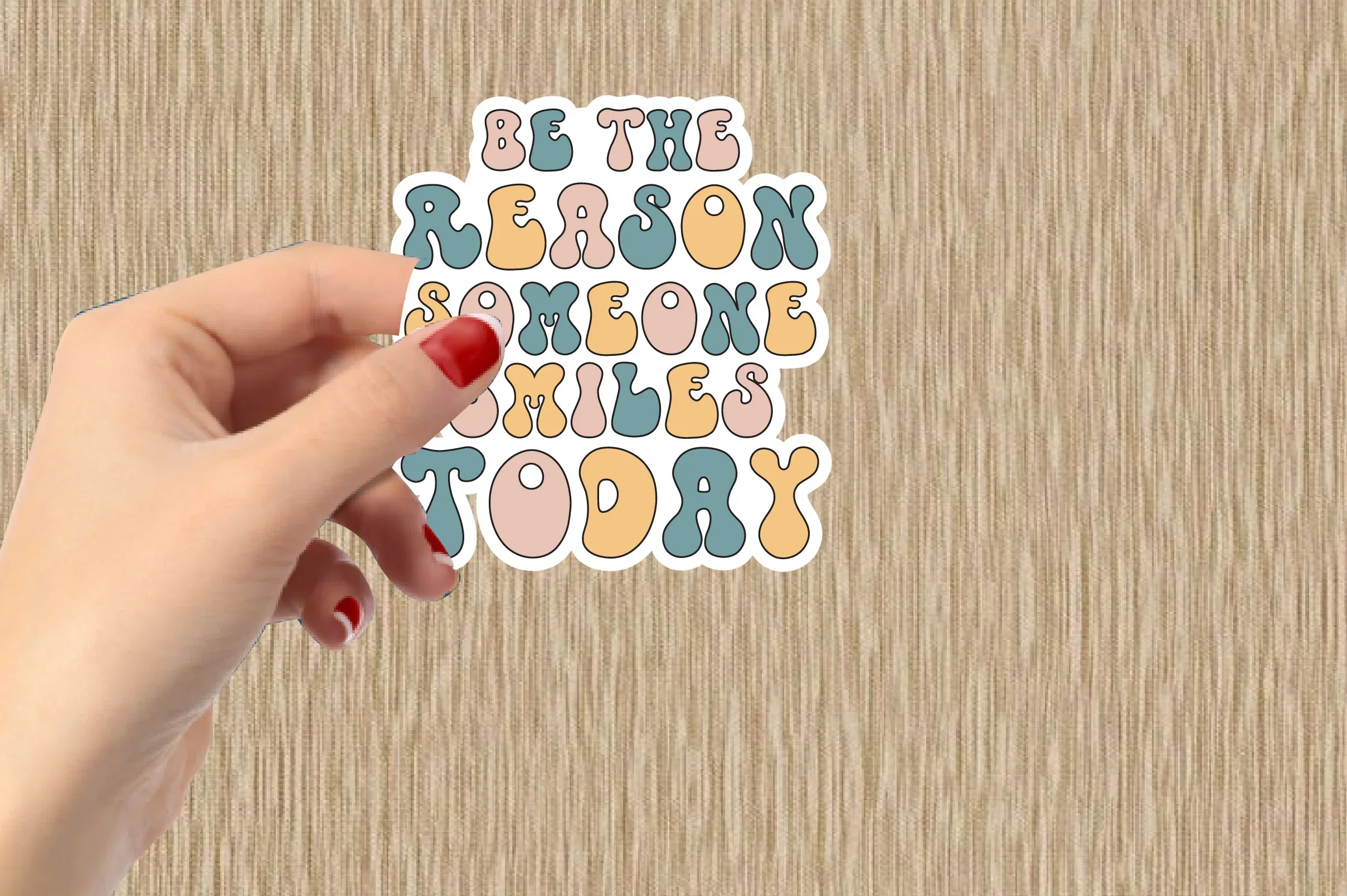 Motivational Retro Sticker Bundle - Image 4