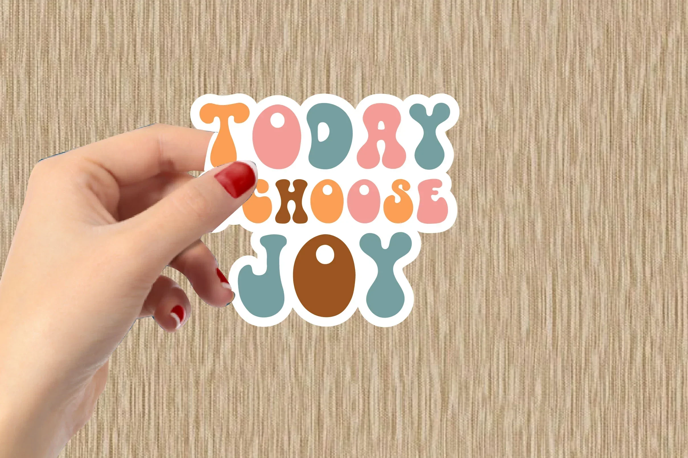 Motivational Retro Sticker Bundle - Image 7