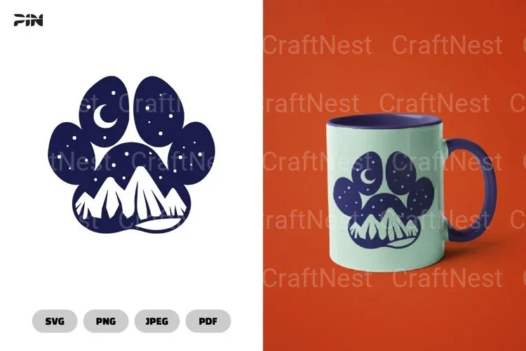 Mountain Paw Adventure SVG Bundle