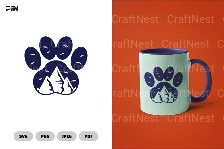 Mountain Paw Adventure SVG Bundle