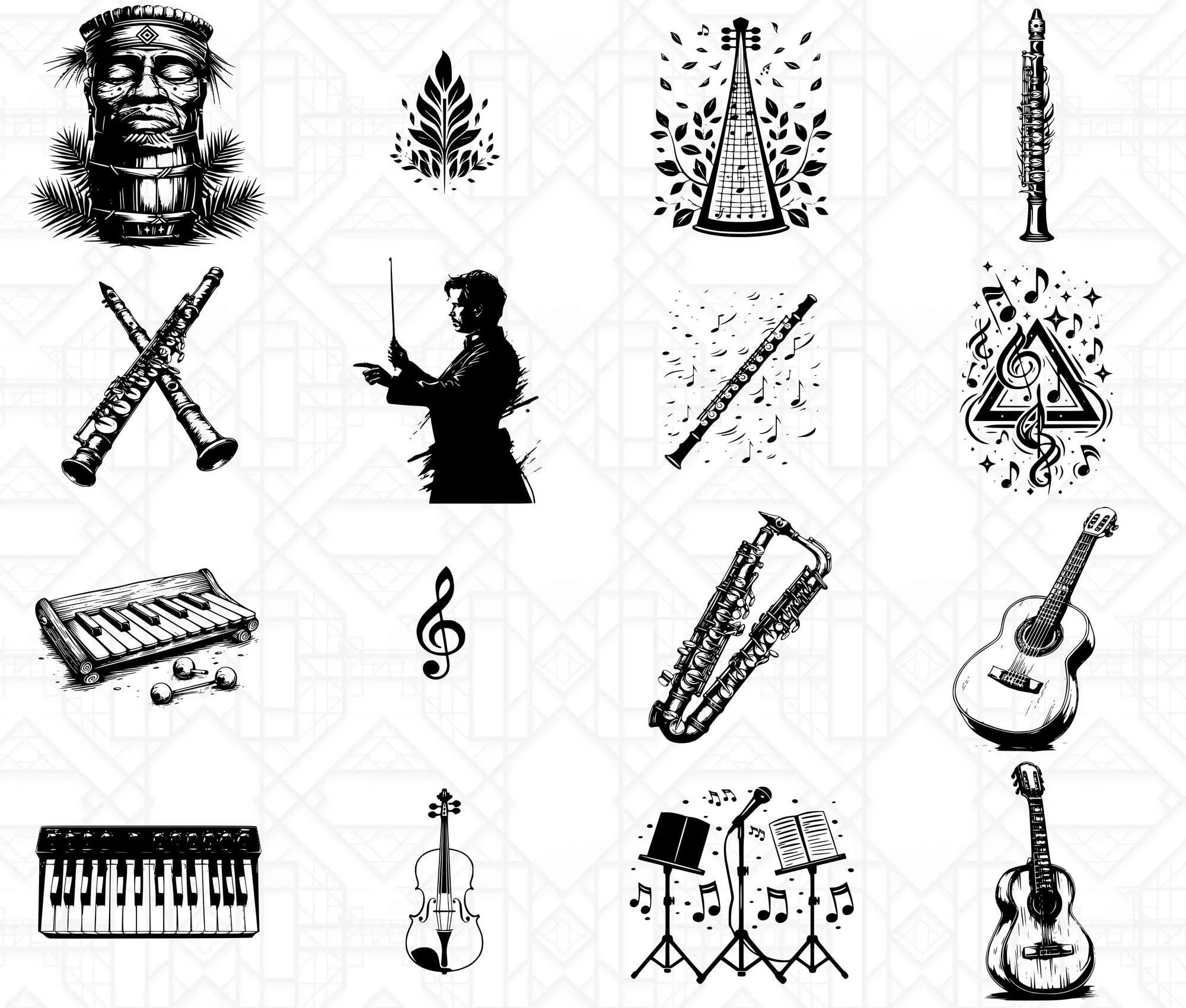 Music Back To School SVG Bundle - Image 3