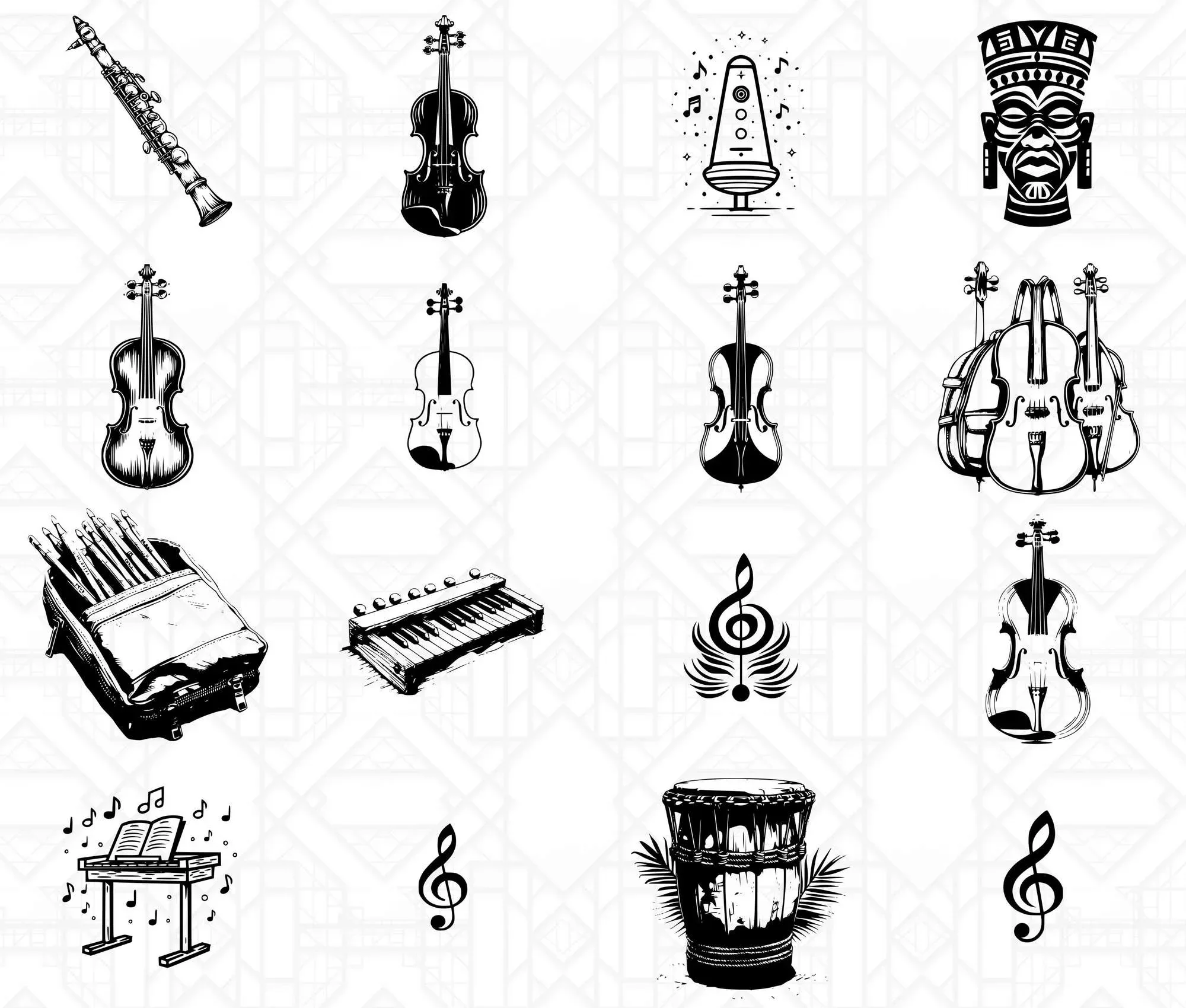 Music Back To School SVG Bundle - Image 4