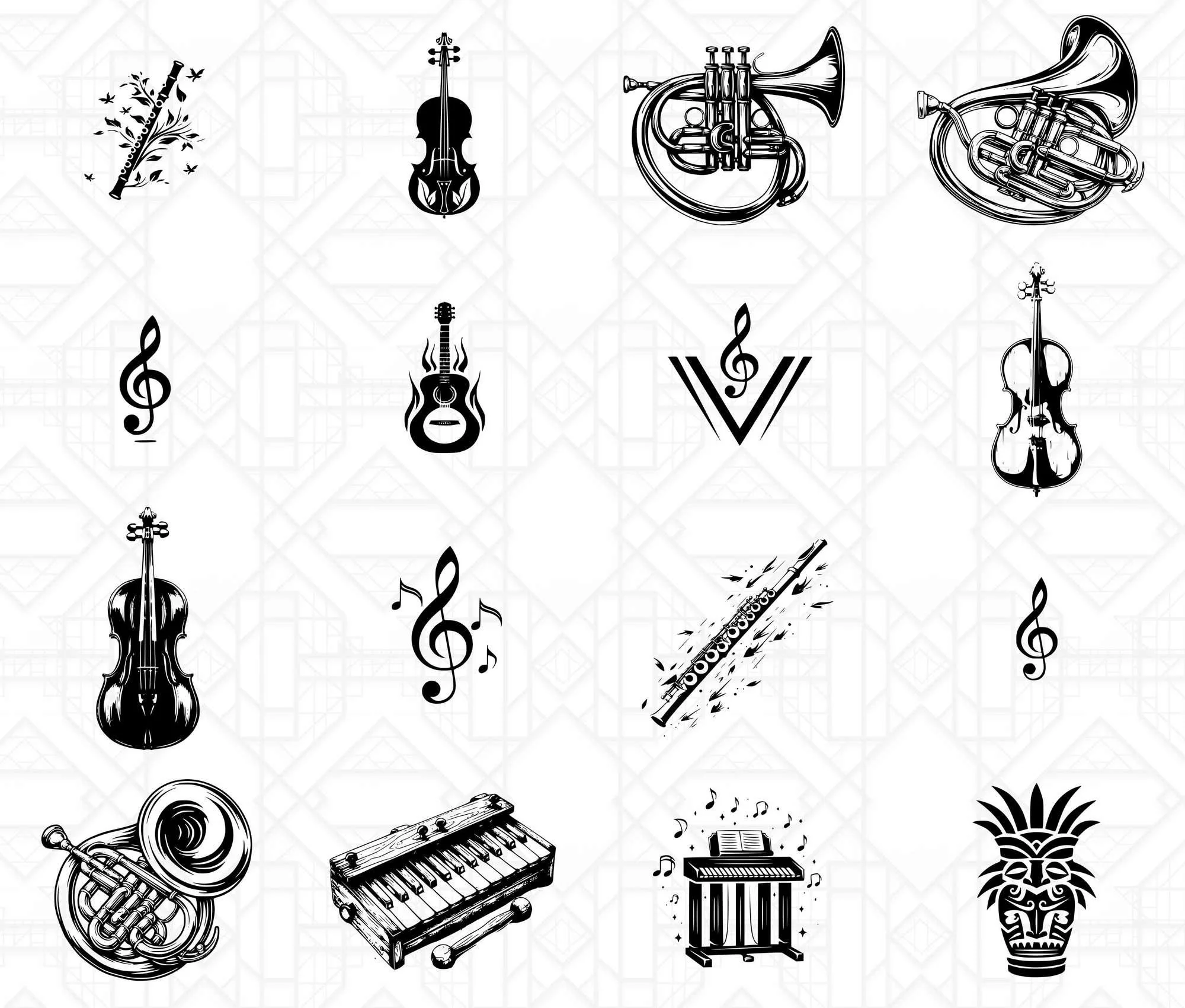 Music Back To School SVG Bundle - Image 5