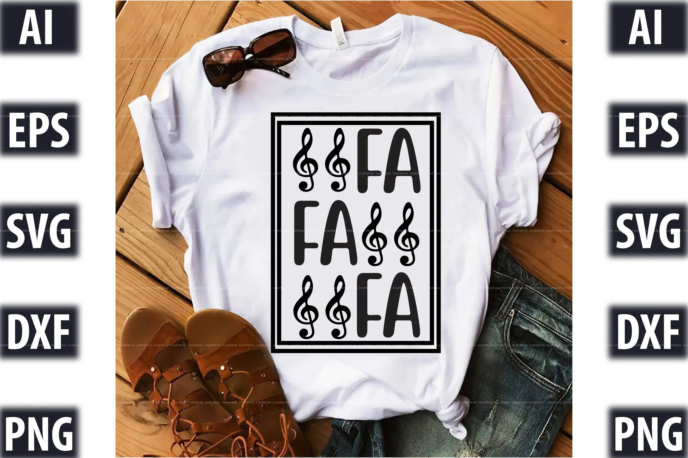 Music Design SVG Bundle - Image 12