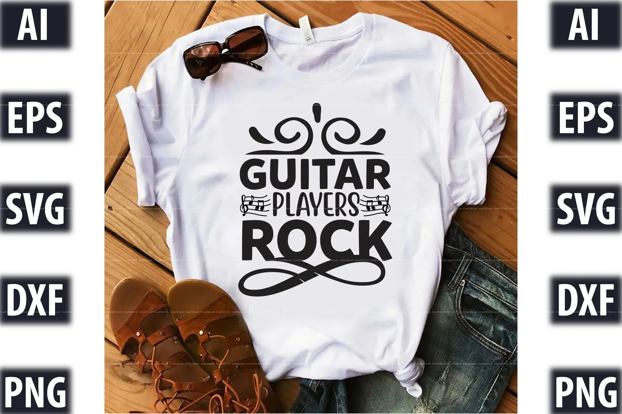 Music Design SVG Bundle - Image 9