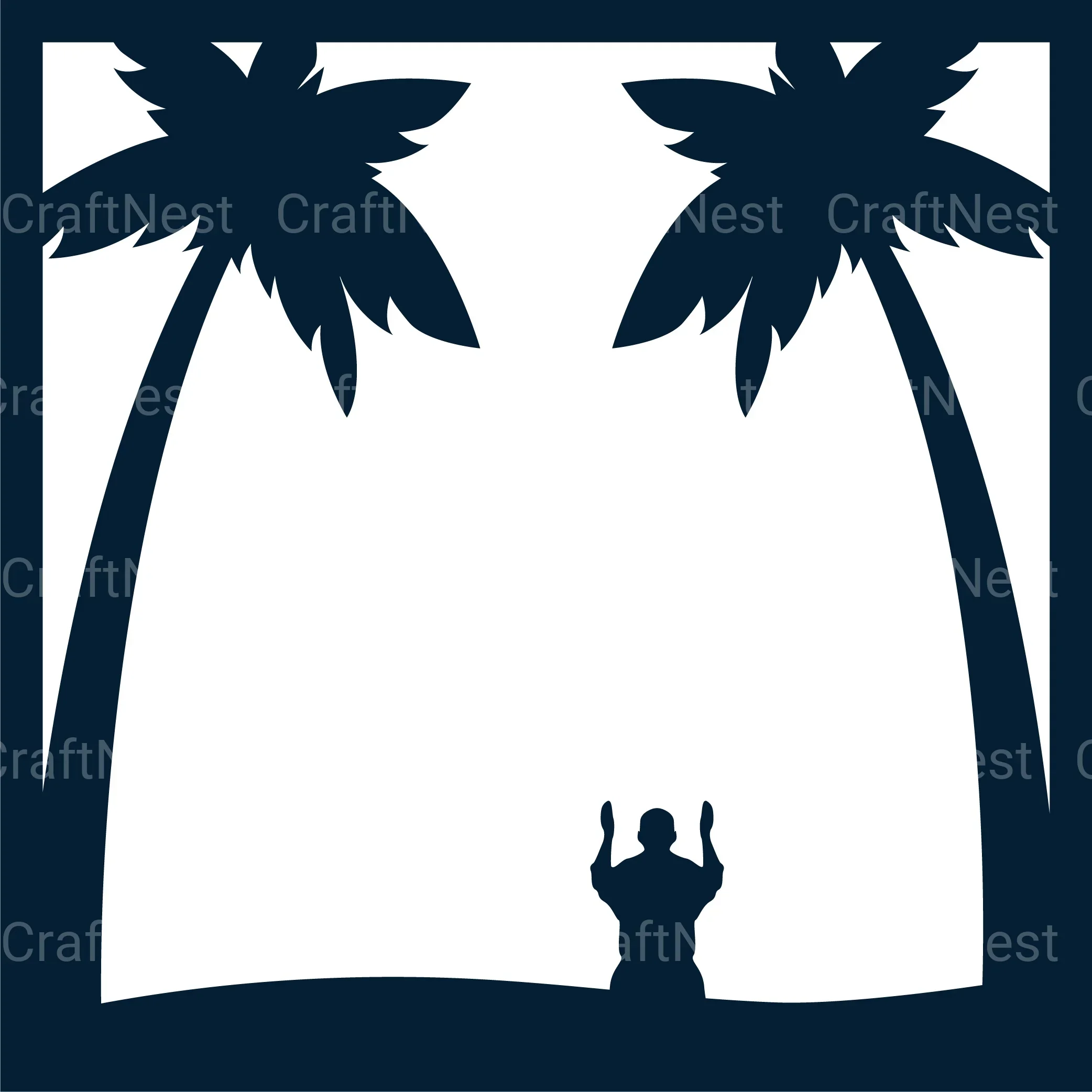 Nativity 3D Layered Papercut SVG Bundle - Image 6