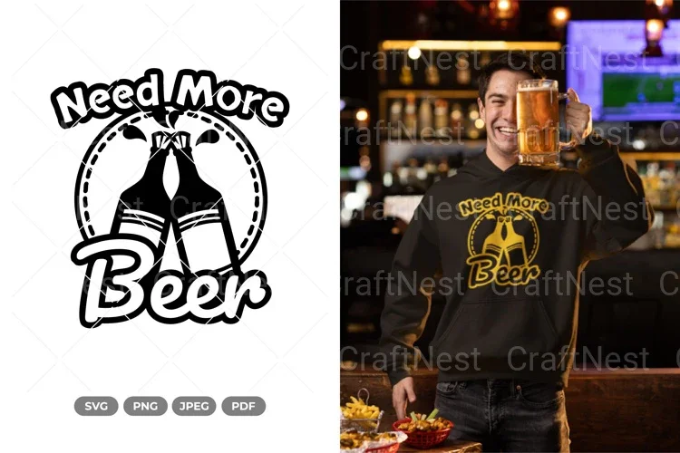 Need Beer SVG Bundle