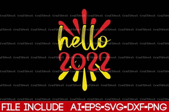 New Year 20 SVG Bundle - Image 5