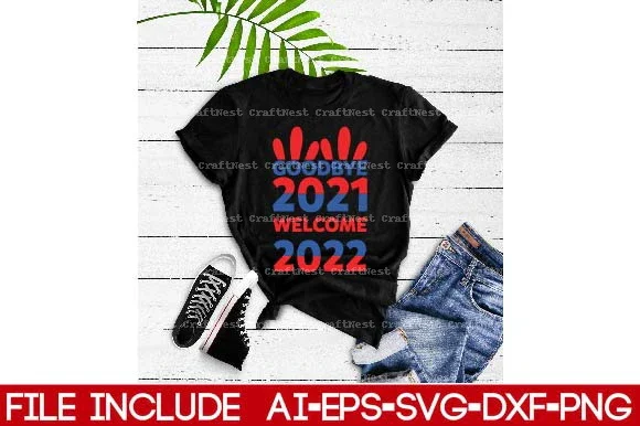 New Year 2025 SVG Bundle - Image 5