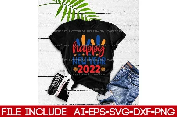 New Year 2025 SVG Bundle - Image 9