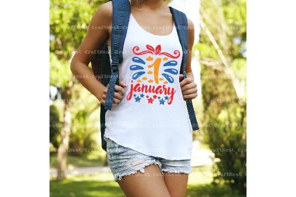 New Year 2026 SVG Bundle - Image 4