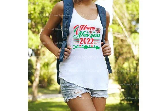 New Year 2026 SVG Bundle - Image 7