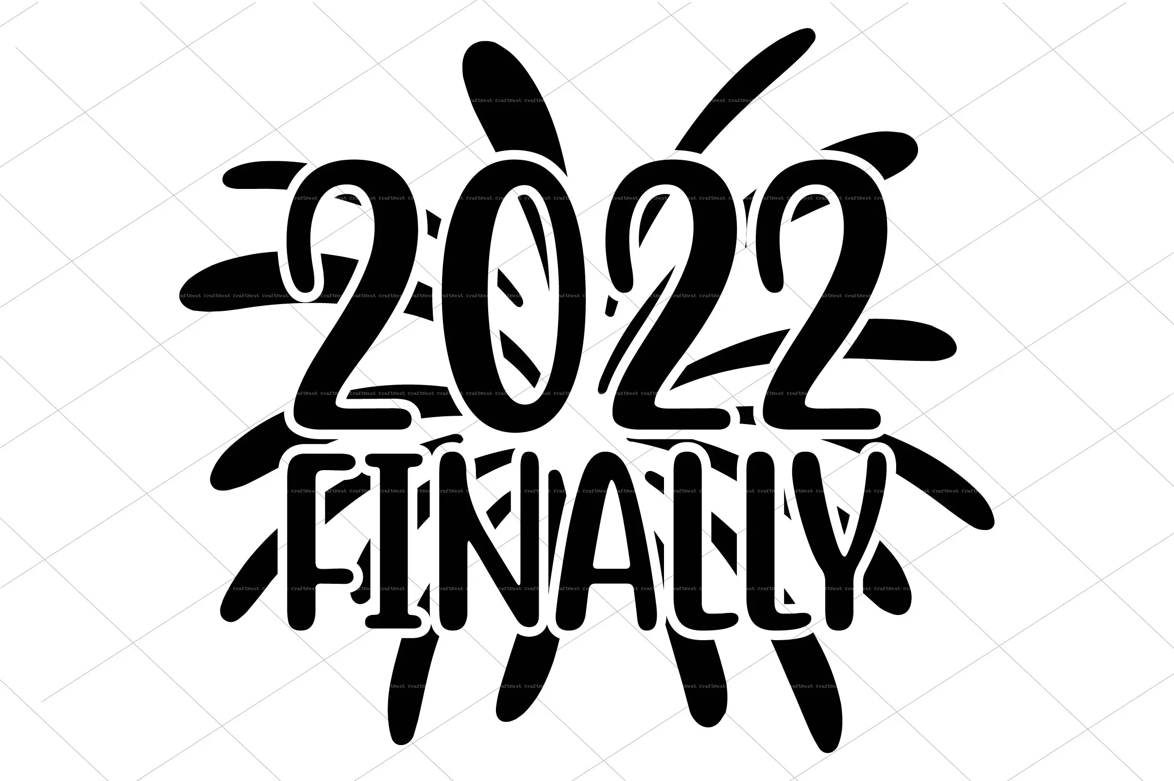 New Year Design SVG Bundle - Image 6