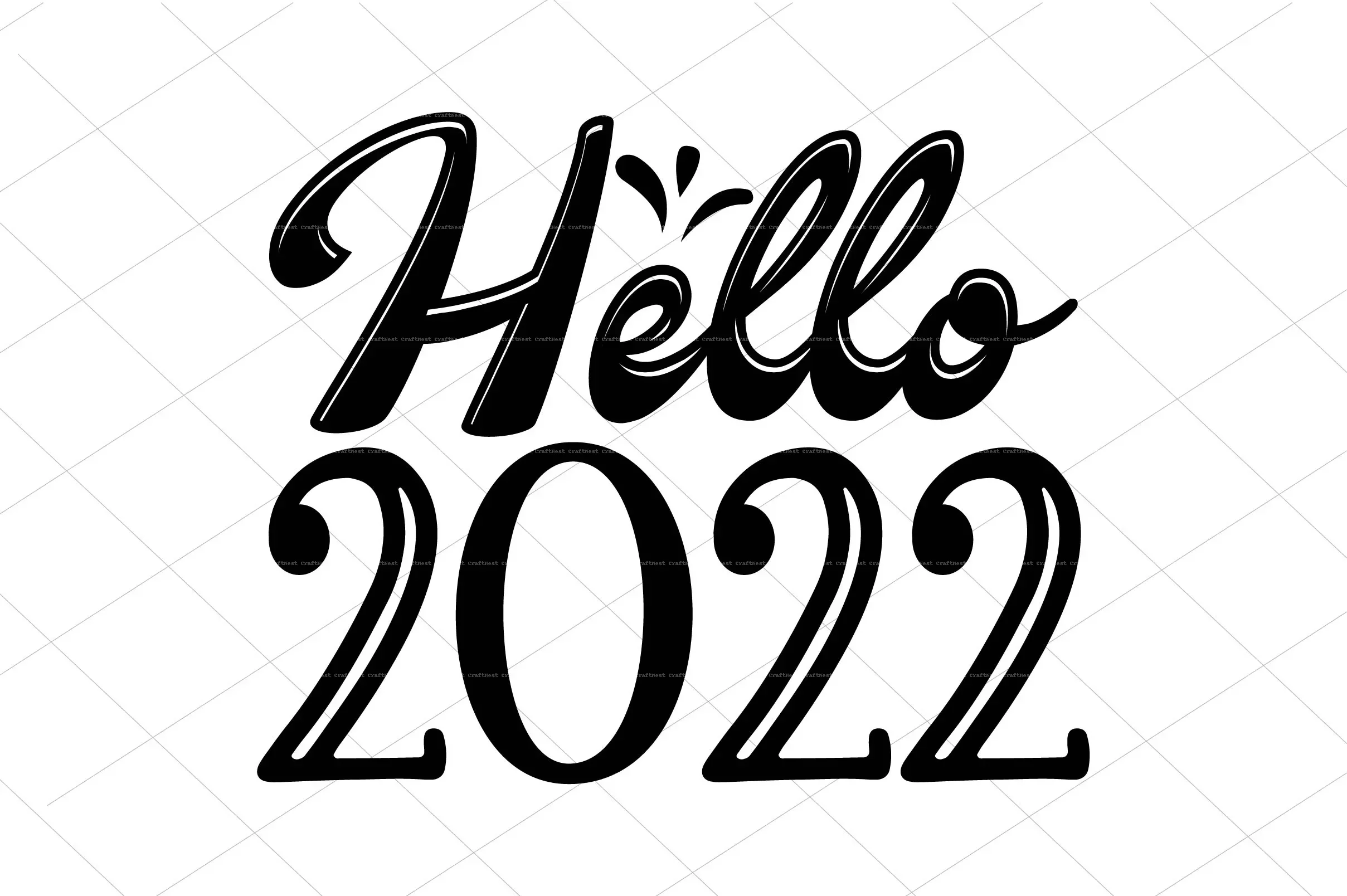 New Year Design SVG Bundle - Image 8