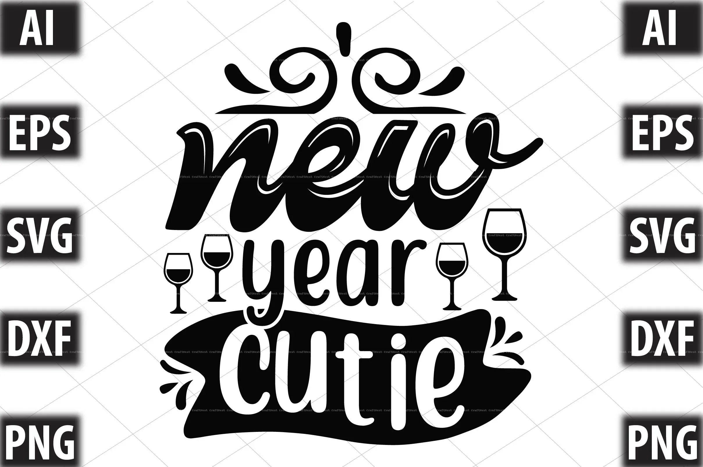 New Year SVG Bundle - Image 2