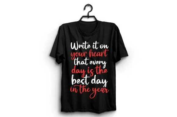 New Year T-Shirt Bundle - Image 3