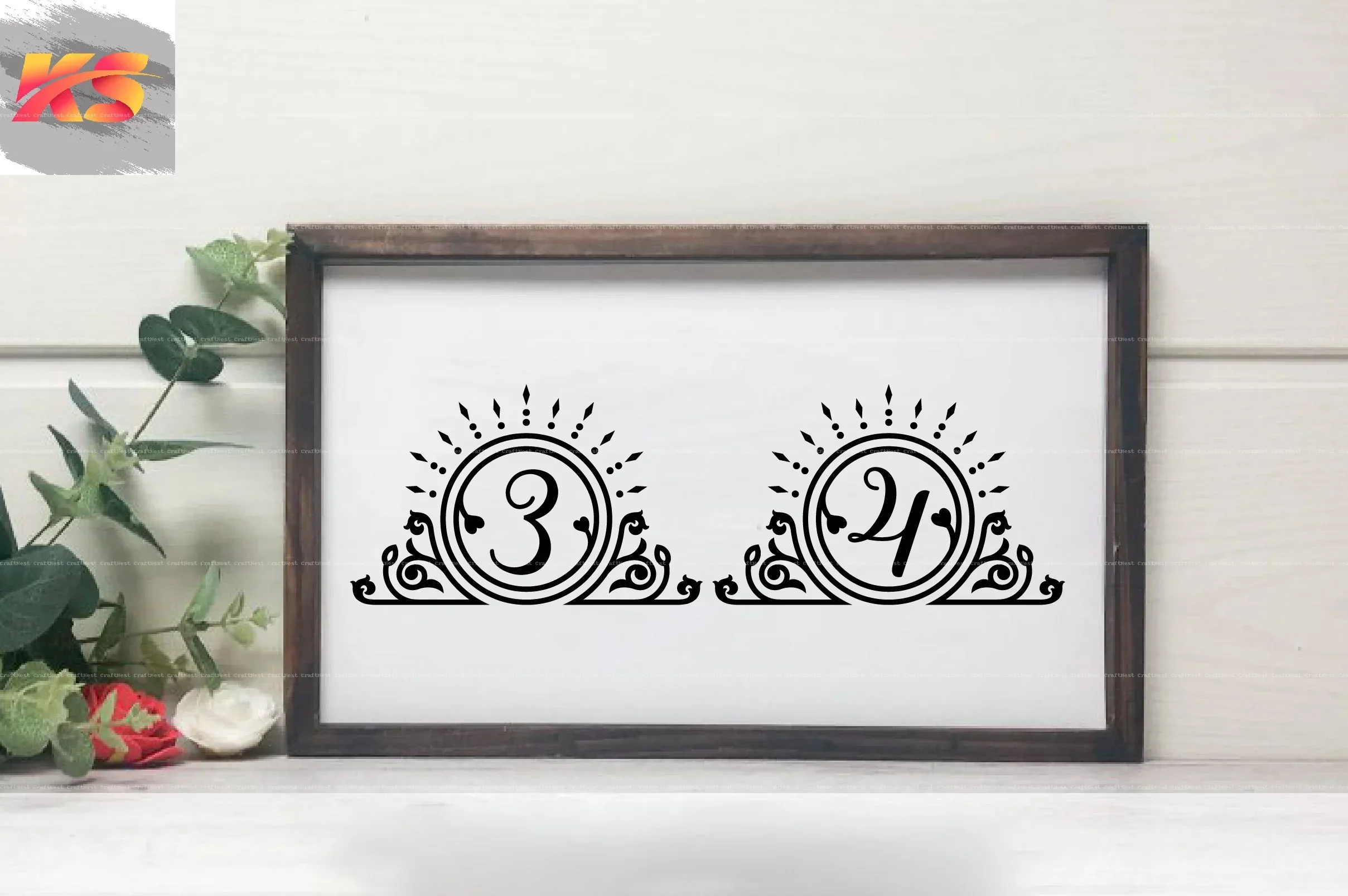 Number  SVG Bundle - Image 2