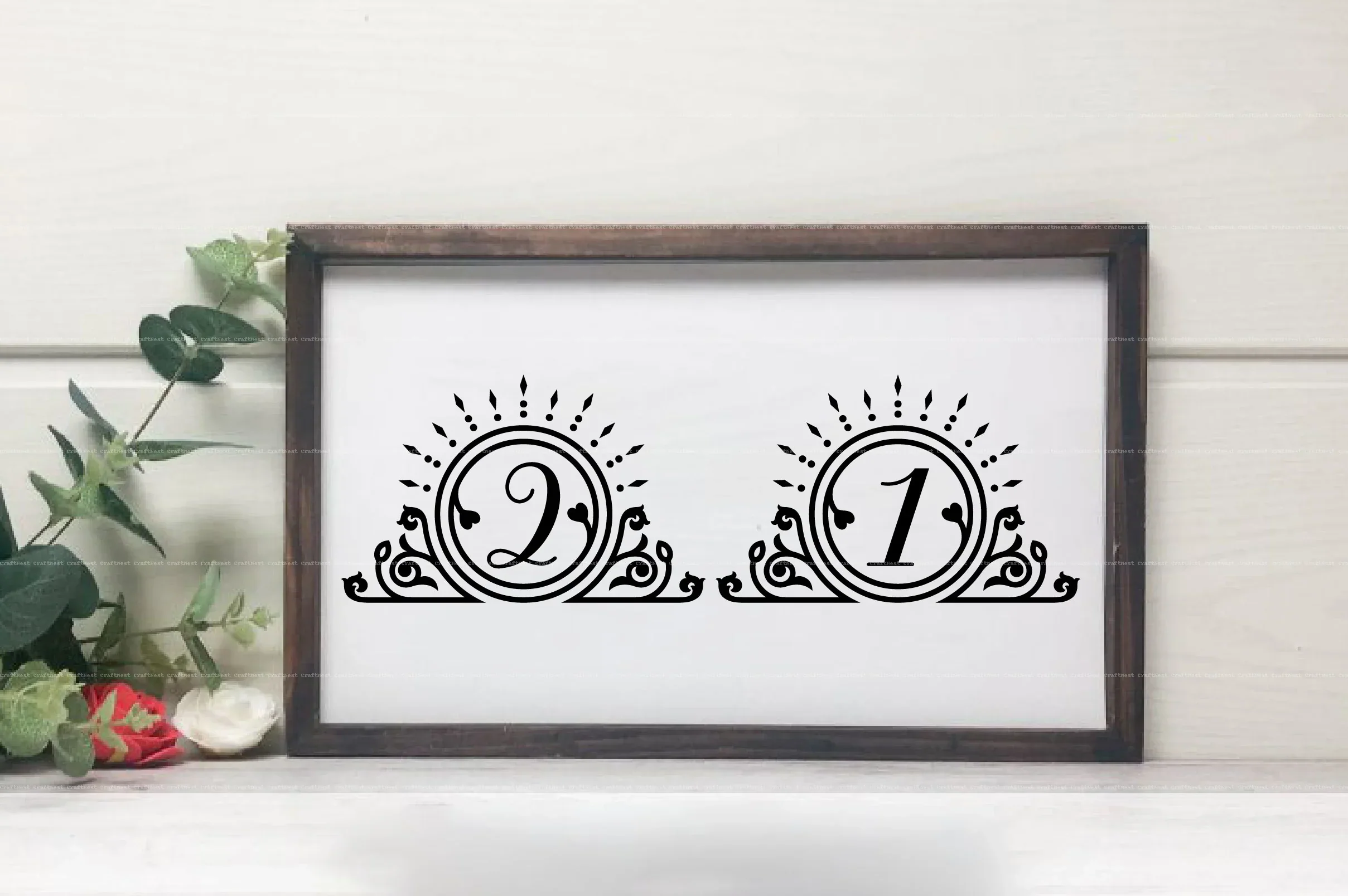 Number  SVG Bundle - Image 3