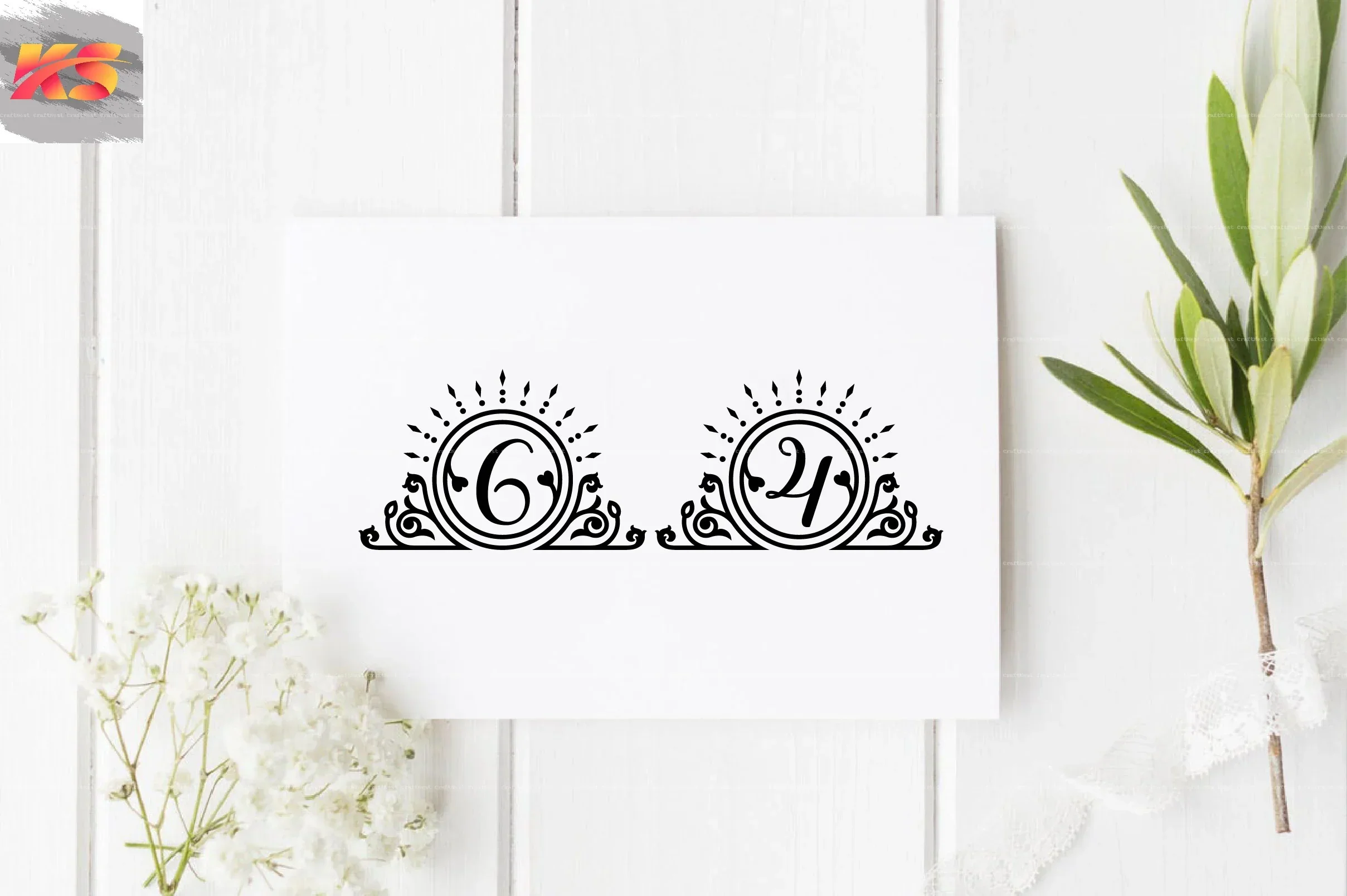 Number  SVG Bundle - Image 11
